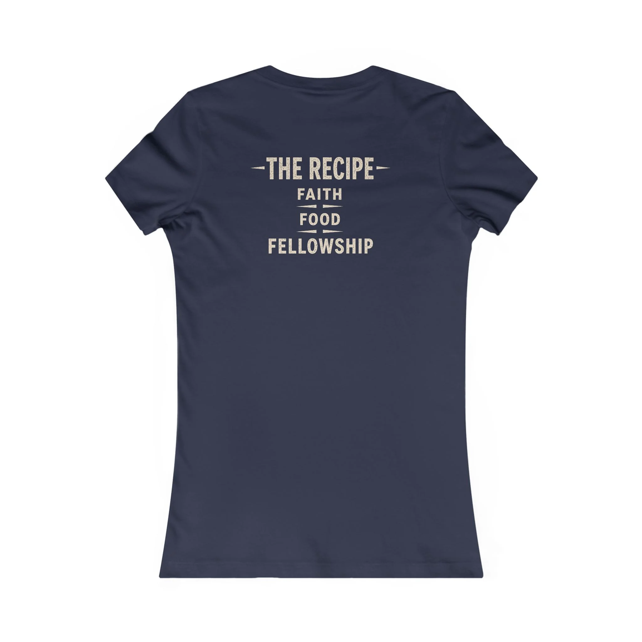 Women’s Fueling The Flock | IWJ The Recipe Fellowship Tee - Image 6