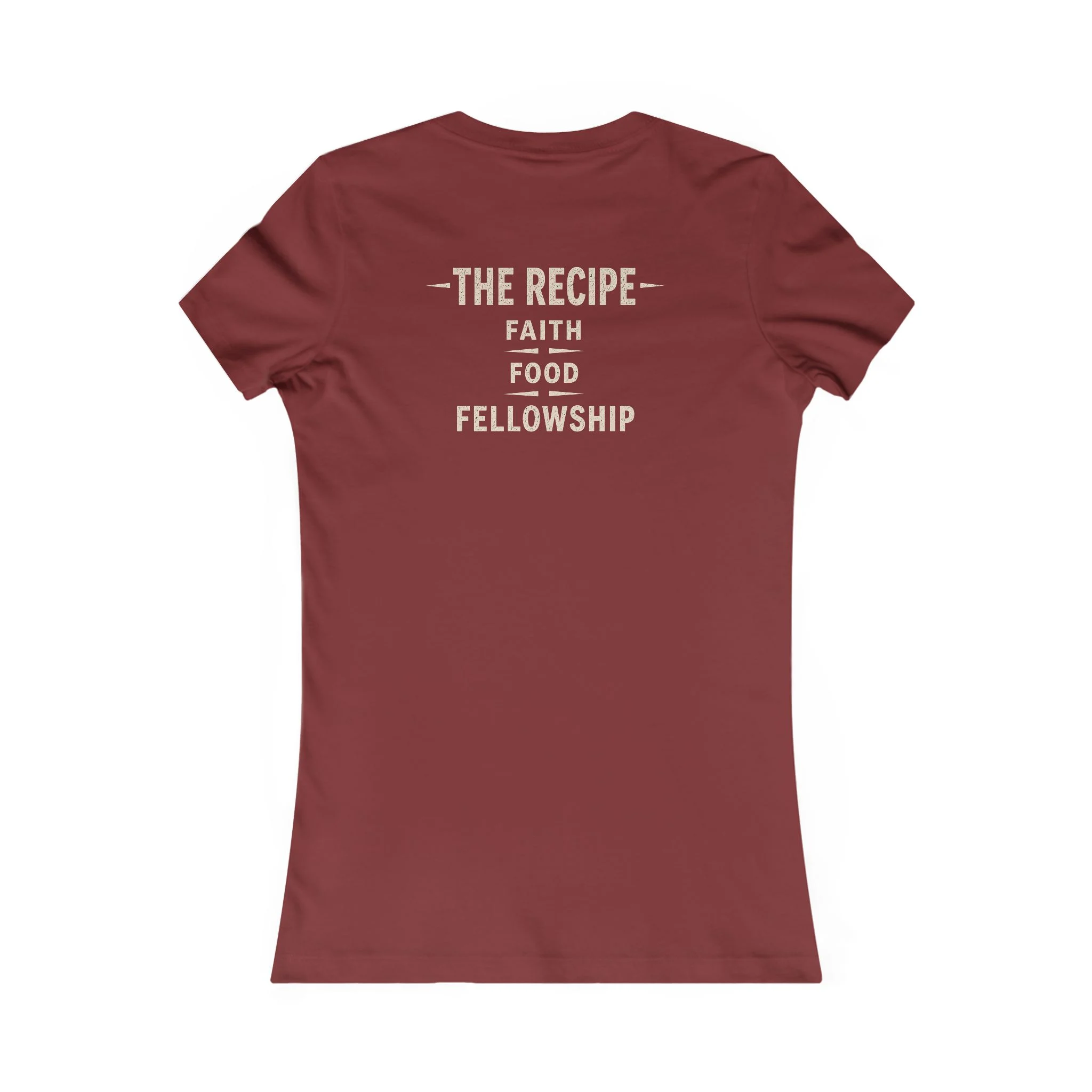 Women’s Fueling The Flock | IWJ The Recipe Fellowship Tee - Image 8