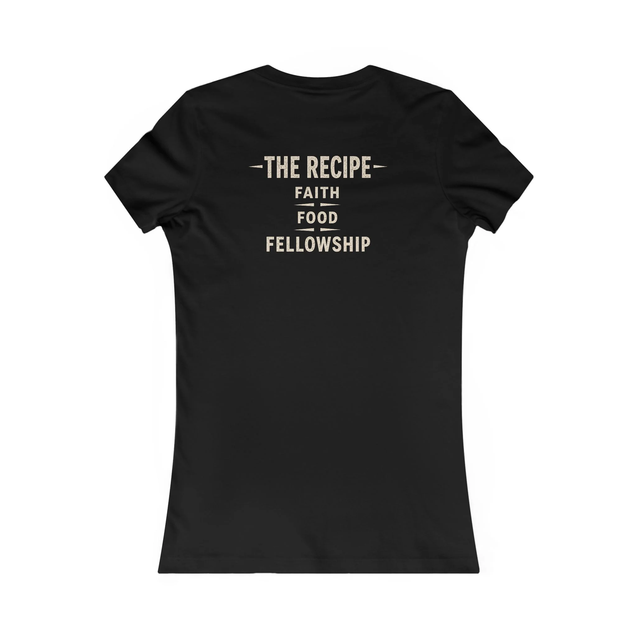 Women’s Fueling The Flock | IWJ The Recipe Fellowship Tee - Image 4