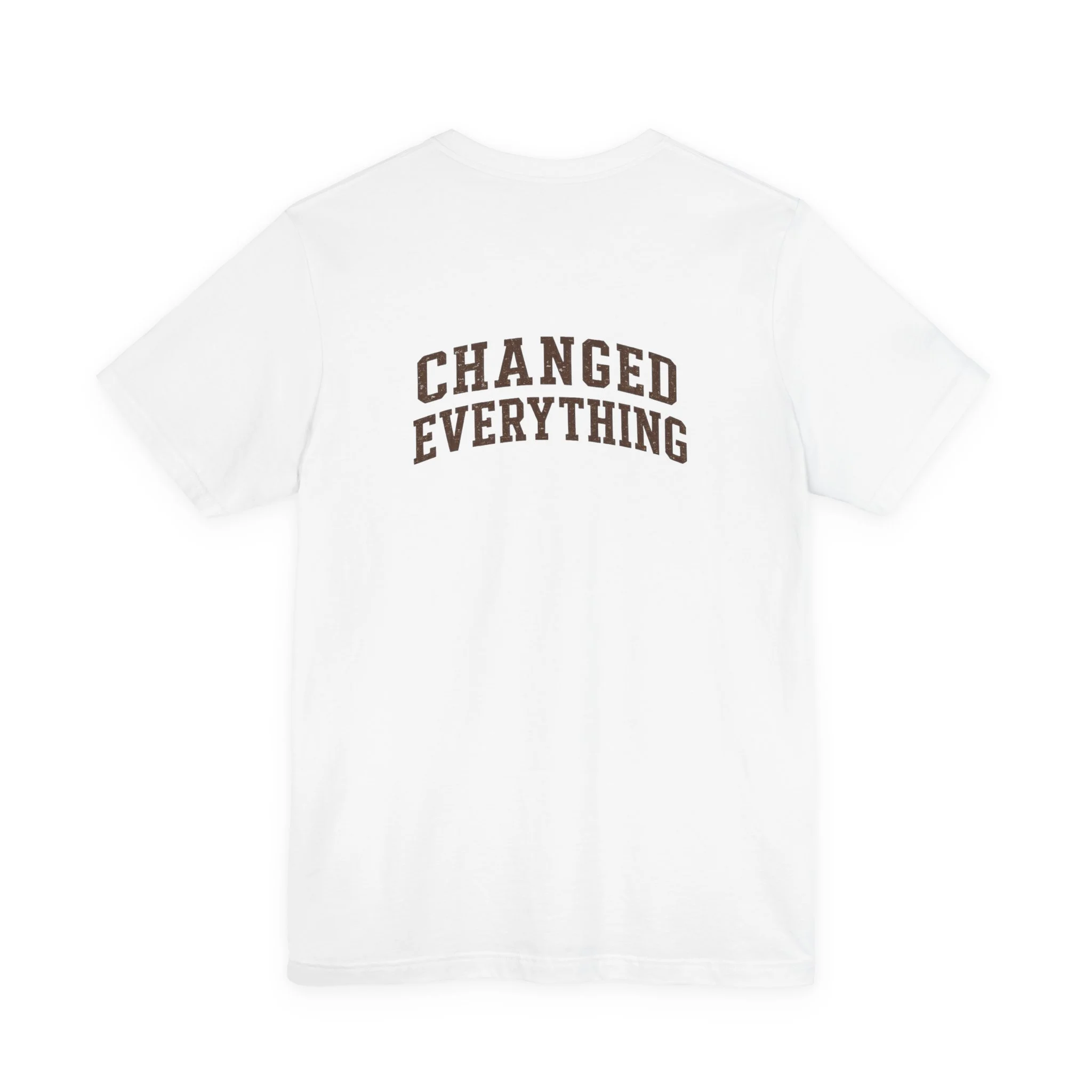 IWJ Changed Everything T-Shirt | IWJ Christian Heritage Collection - Image 4