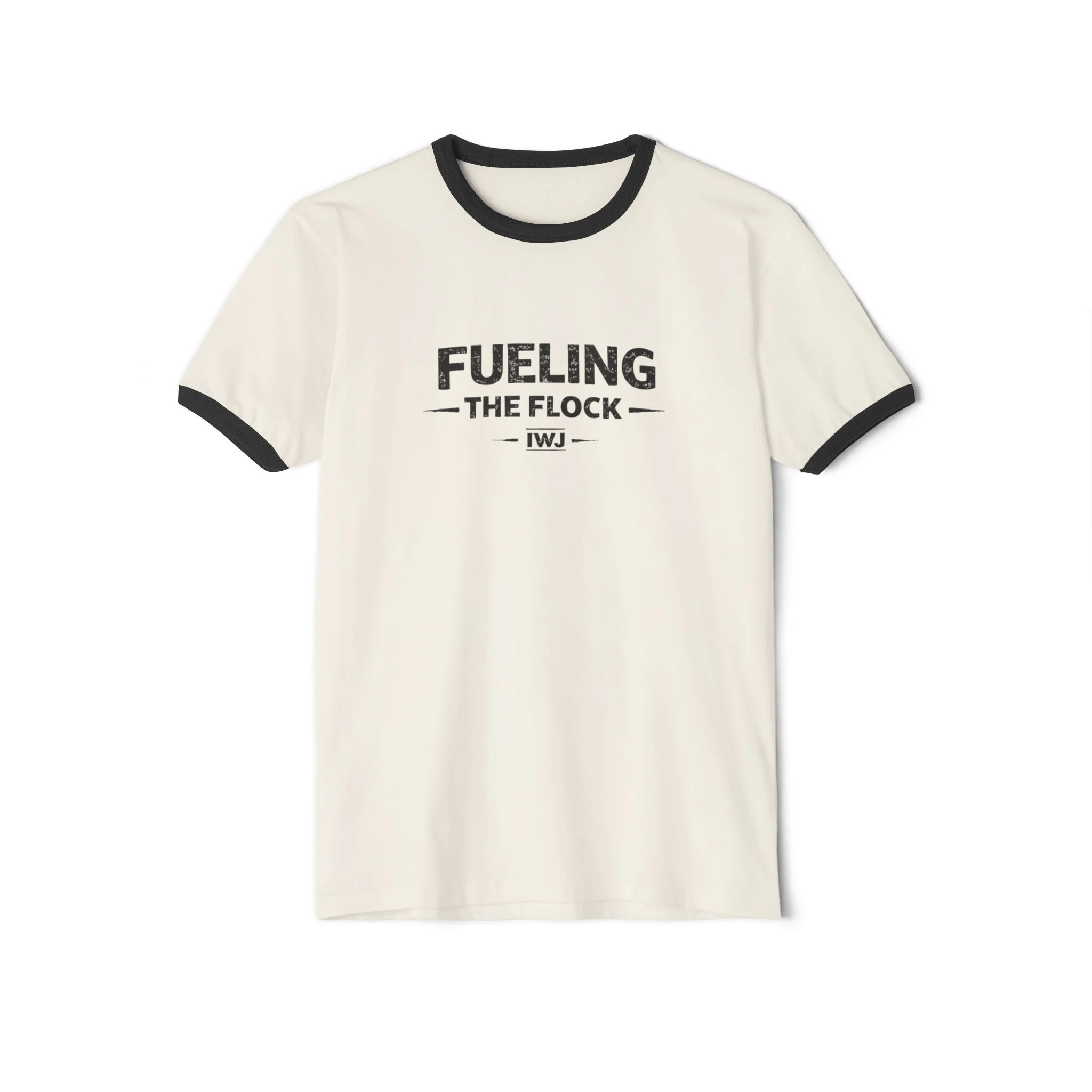 Fueling The Flock Ringer | IWJ One Plate One Prayer Tee - Image 5
