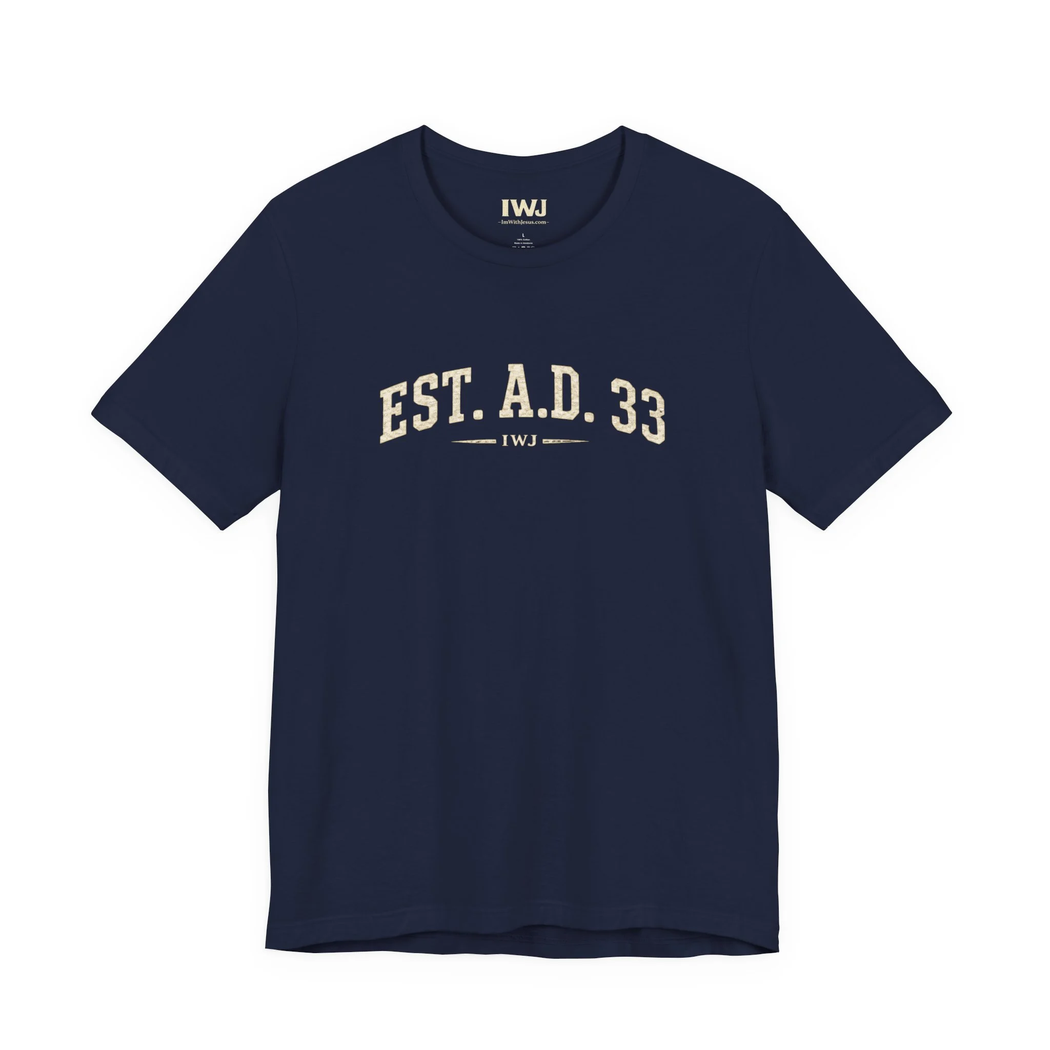 IWJ Changed Everything T-Shirt | IWJ Christian Heritage Collection - Image 2