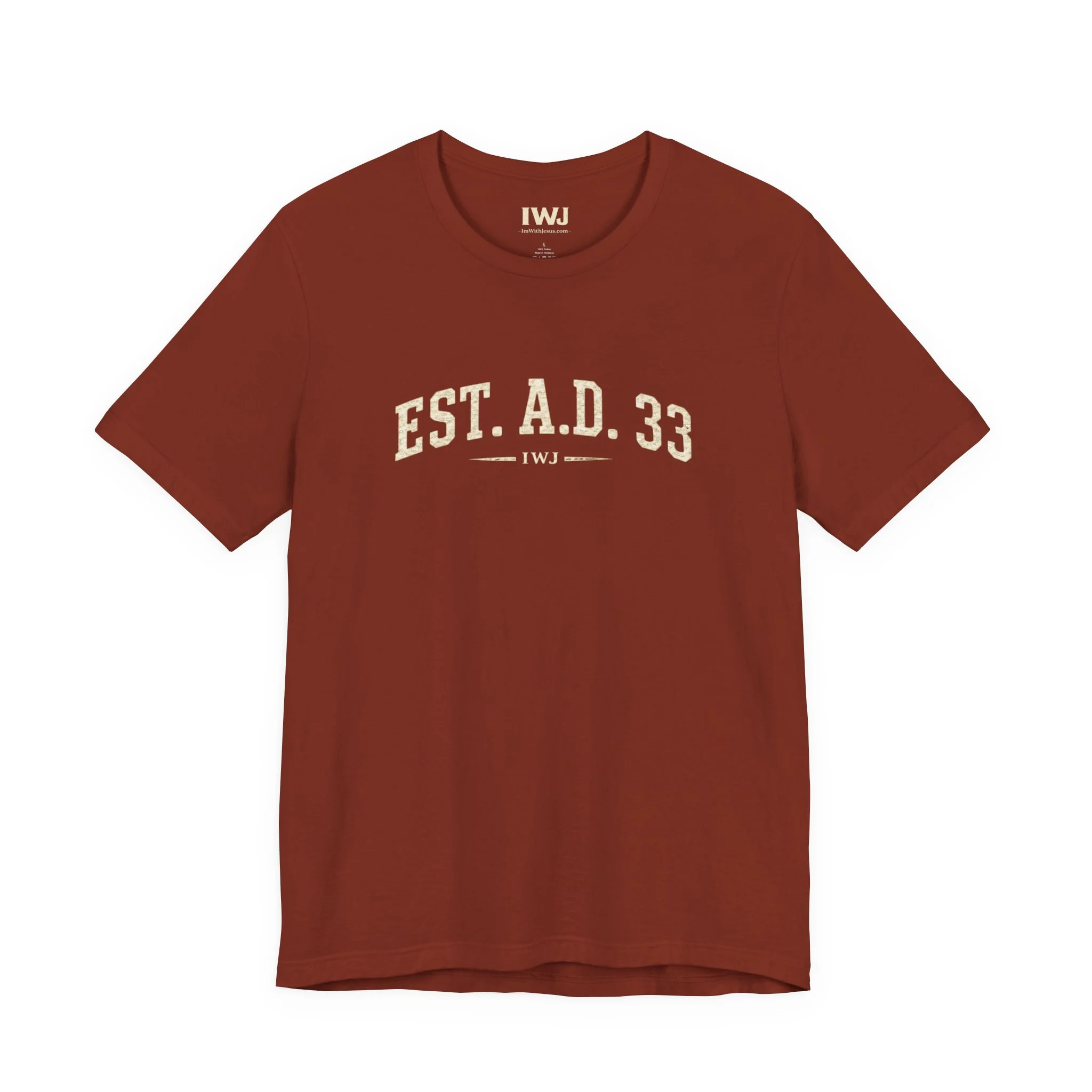 IWJ Changed Everything T-Shirt | IWJ Christian Heritage Collection - Image 5