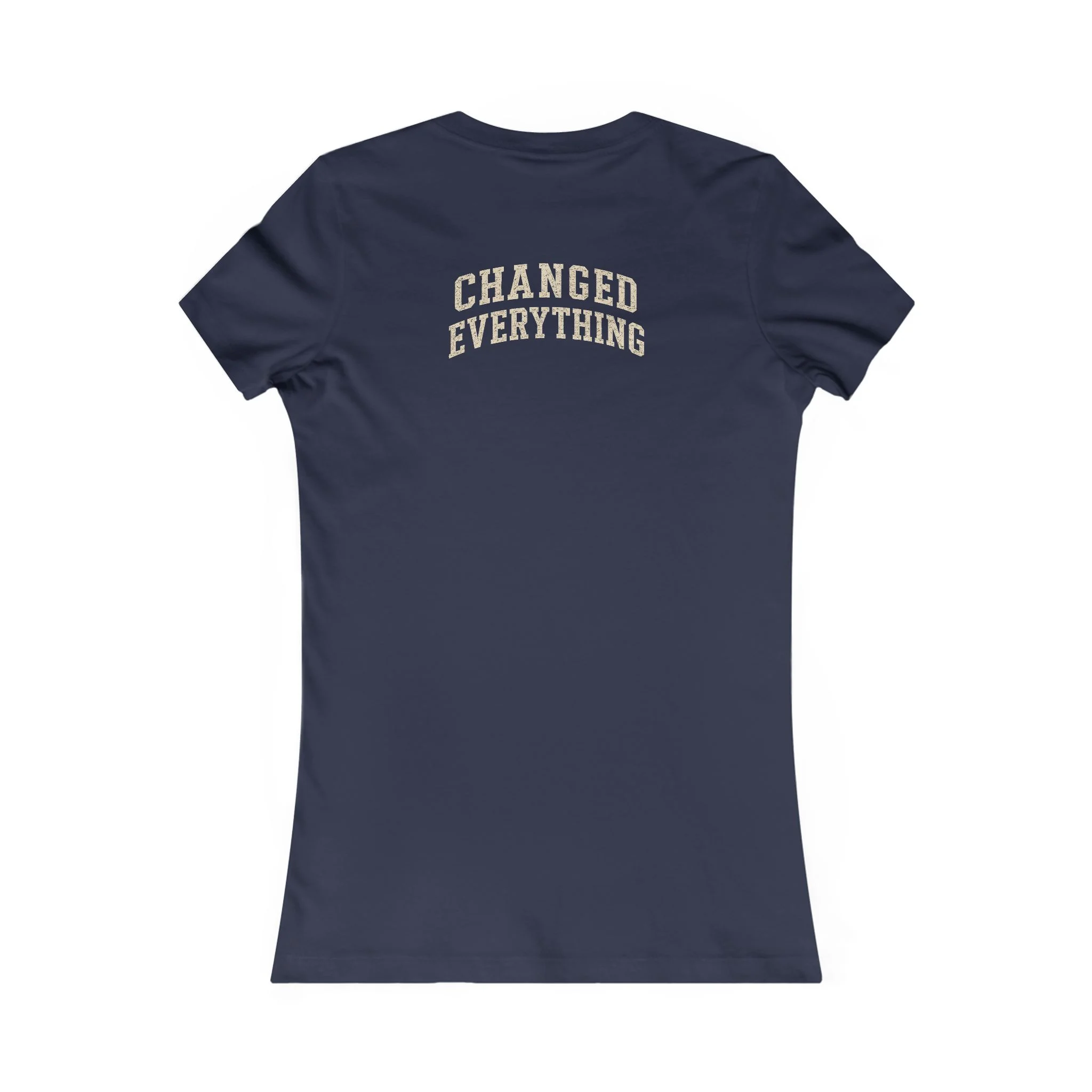 Women's IWJ EST. A.D. 33 Changed Everything Christian T-Shirt - Image 6
