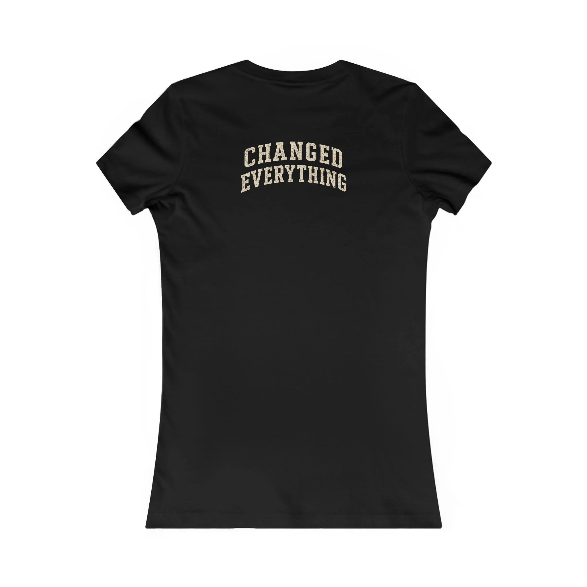 Women's IWJ EST. A.D. 33 Changed Everything Christian T-Shirt - Image 4