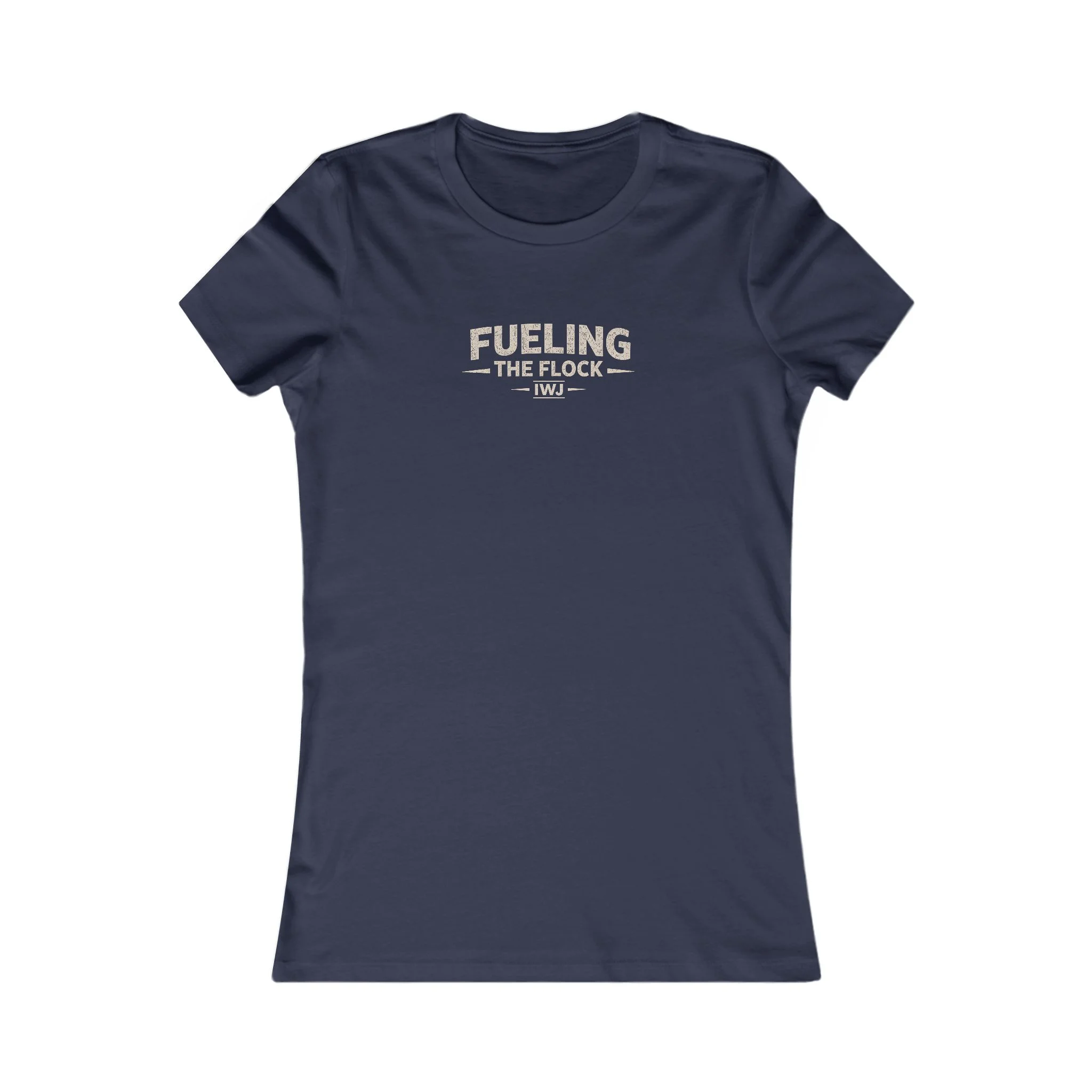 Women’s Fueling The Flock | IWJ The Recipe Fellowship Tee - Image 5