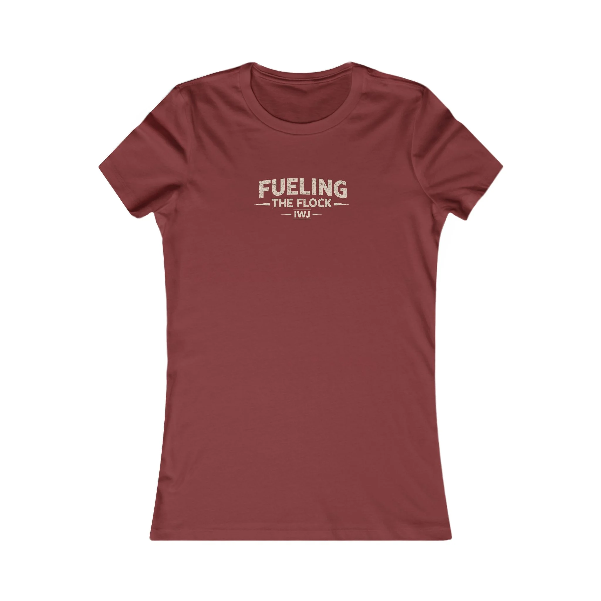 Women’s Fueling The Flock | IWJ The Recipe Fellowship Tee - Image 7