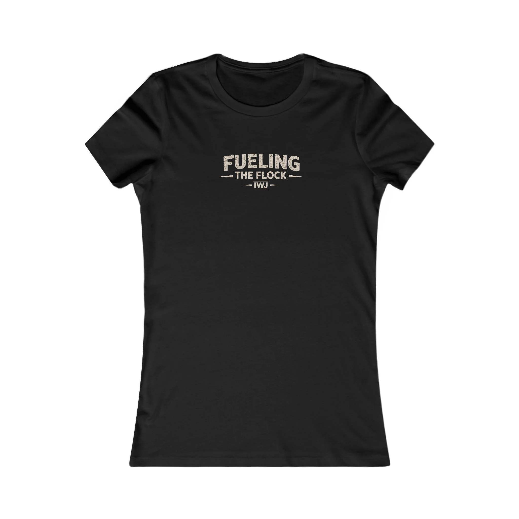 Women’s Fueling The Flock | IWJ The Recipe Fellowship Tee - Image 3