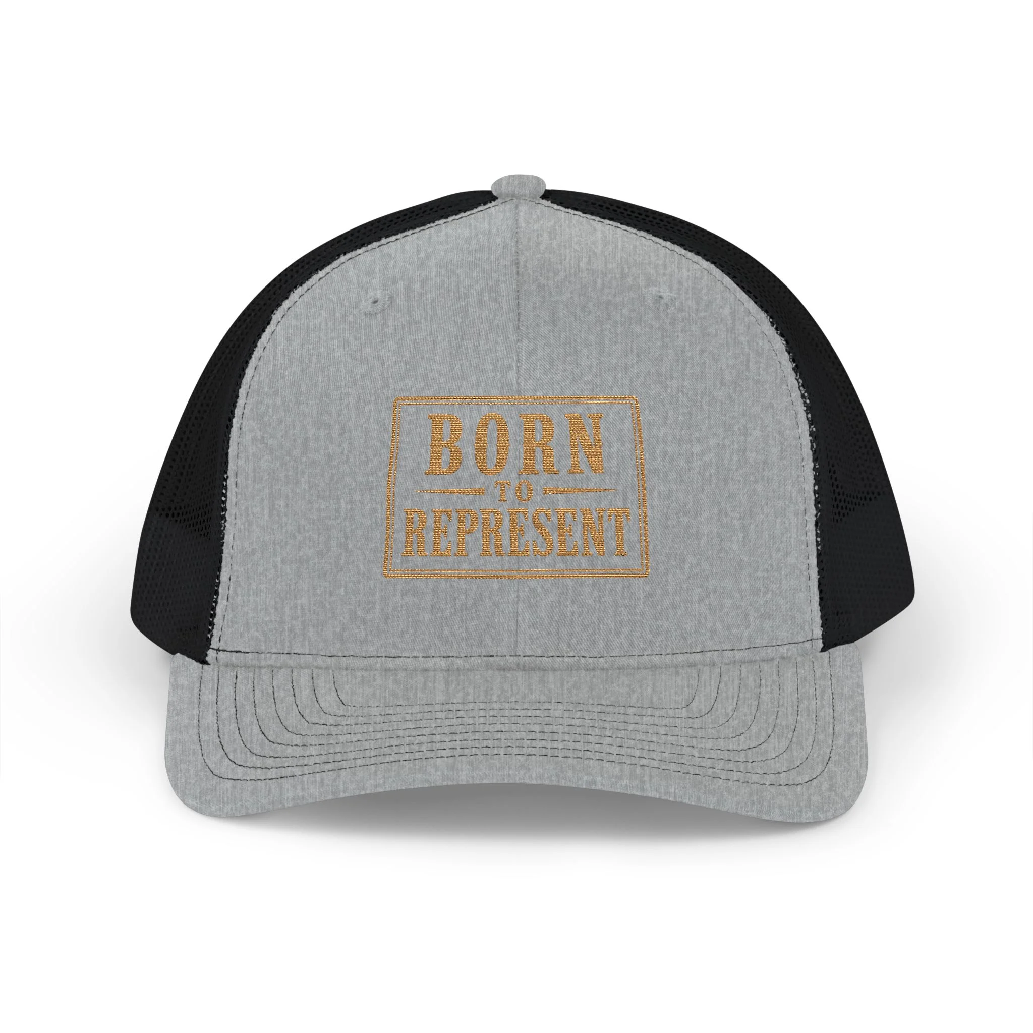 IWJ Born To Represent Trucker Hat | I'm With Jesus Faith Hat - Image 9