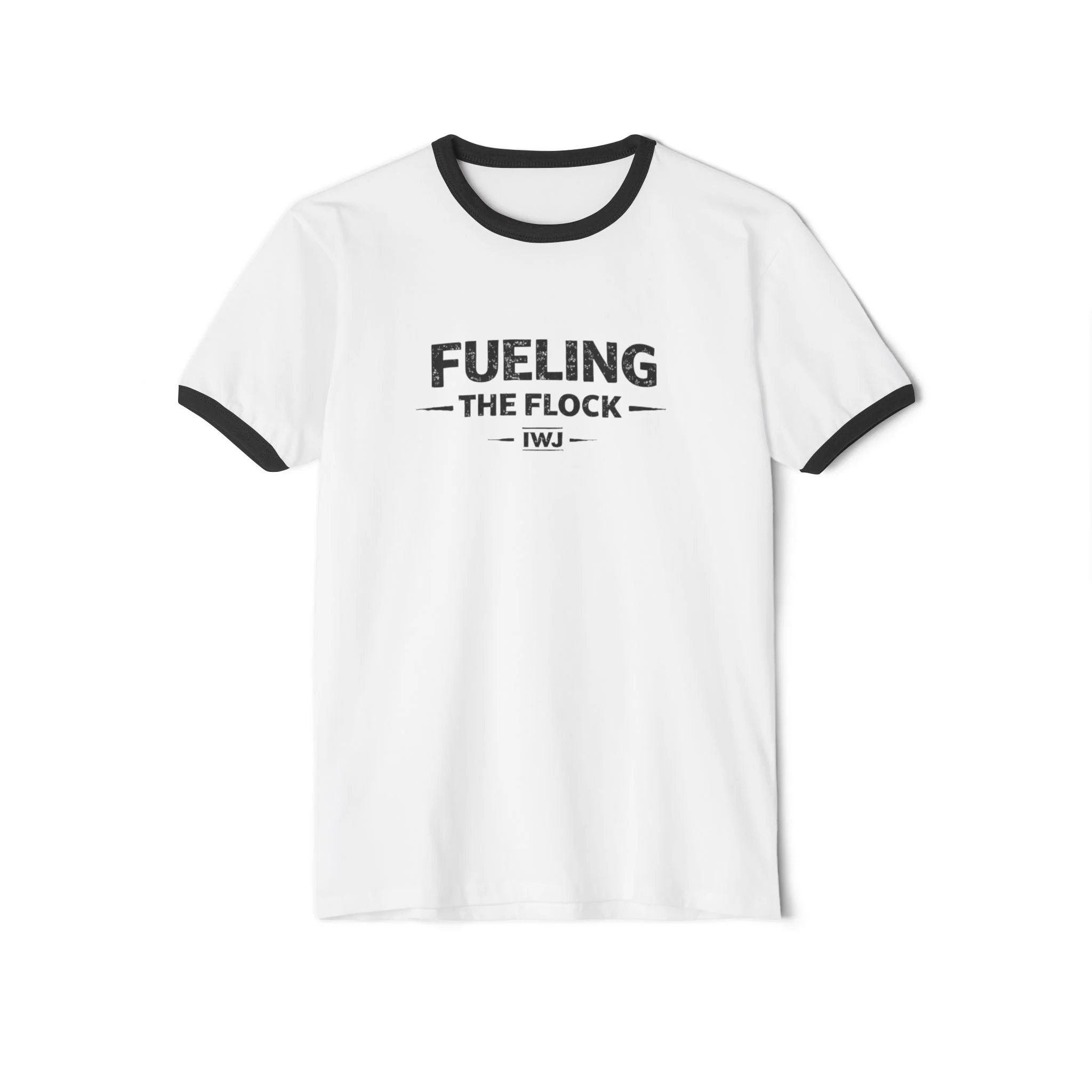 Fueling The Flock Ringer | IWJ The Recipe Fellowship Tee | Cooking Shirt - Image 7