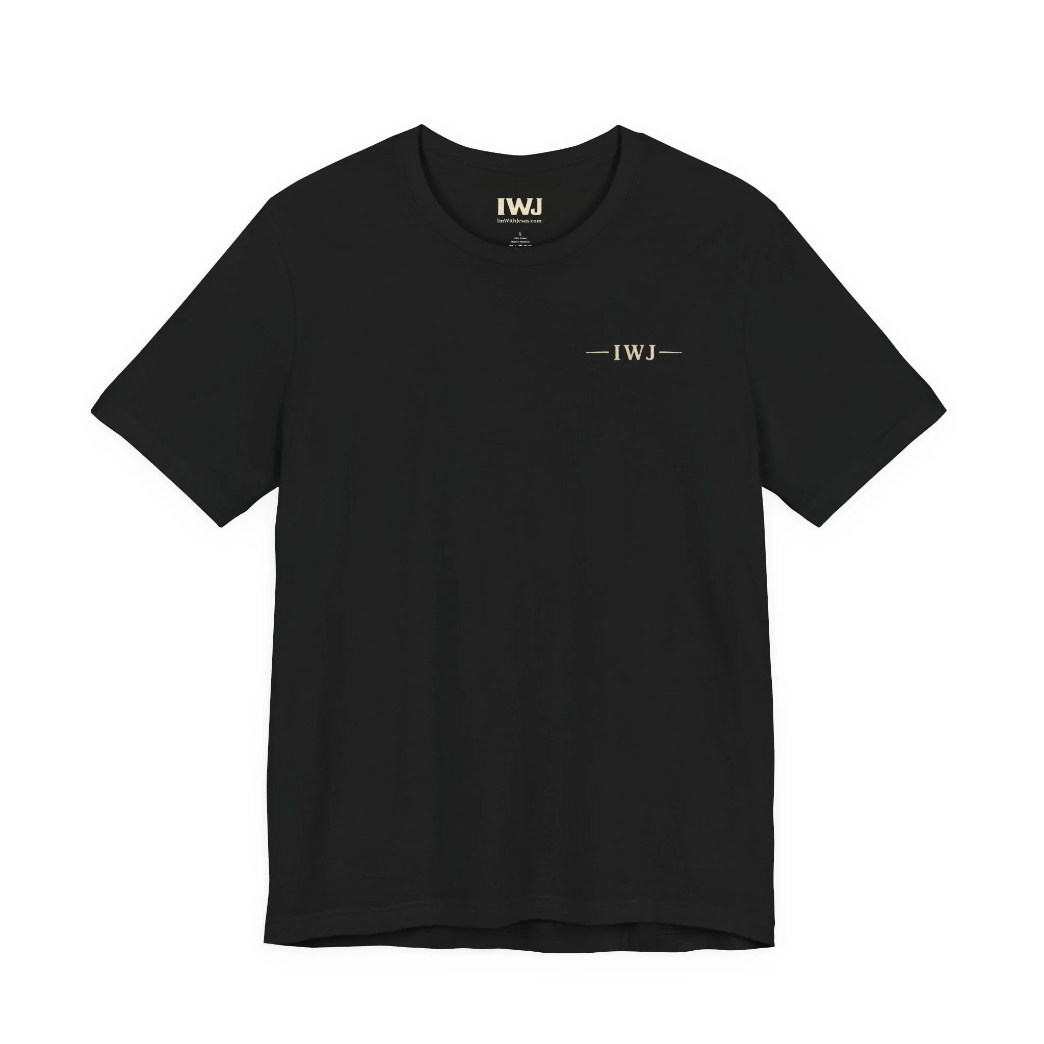 Born To Represent | I'm With Jesus Christian T-Shirt - Image 5