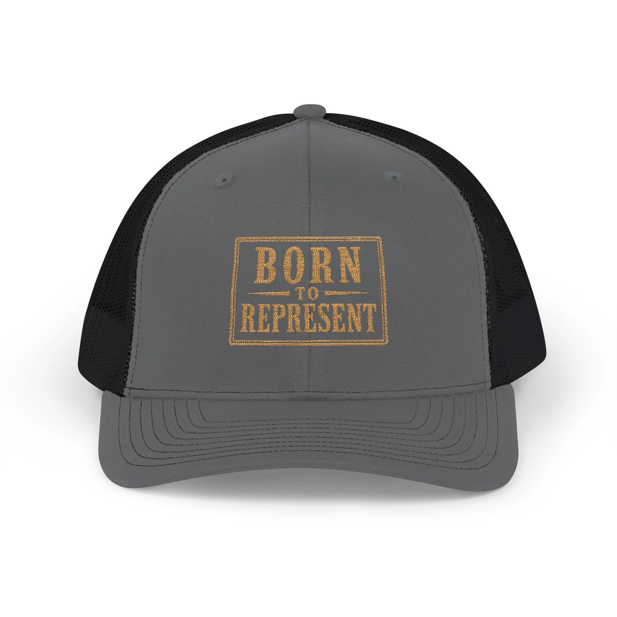 IWJ Born To Represent Trucker Hat | I'm With Jesus Faith Hat - Image 7