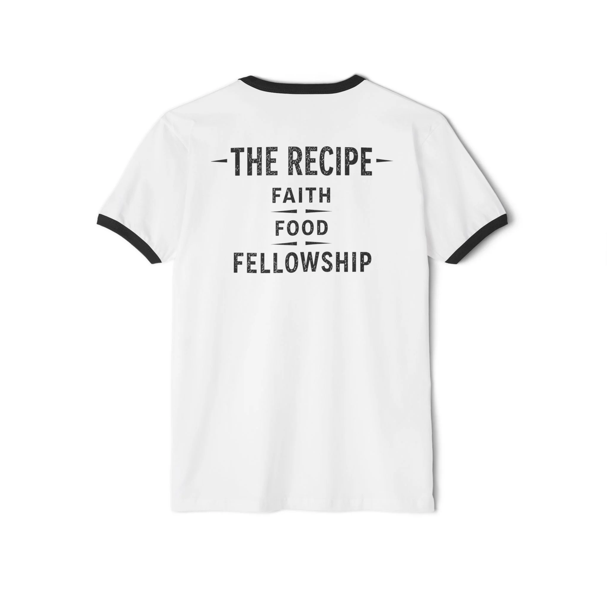 Fueling The Flock Ringer | IWJ The Recipe Fellowship Tee | Cooking Shirt - Image 8