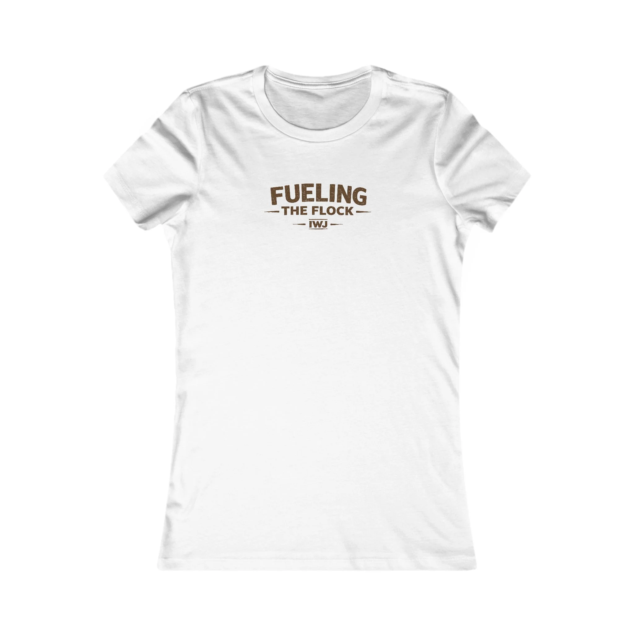 Women’s Fueling The Flock | IWJ The Recipe Fellowship Tee - Image 2