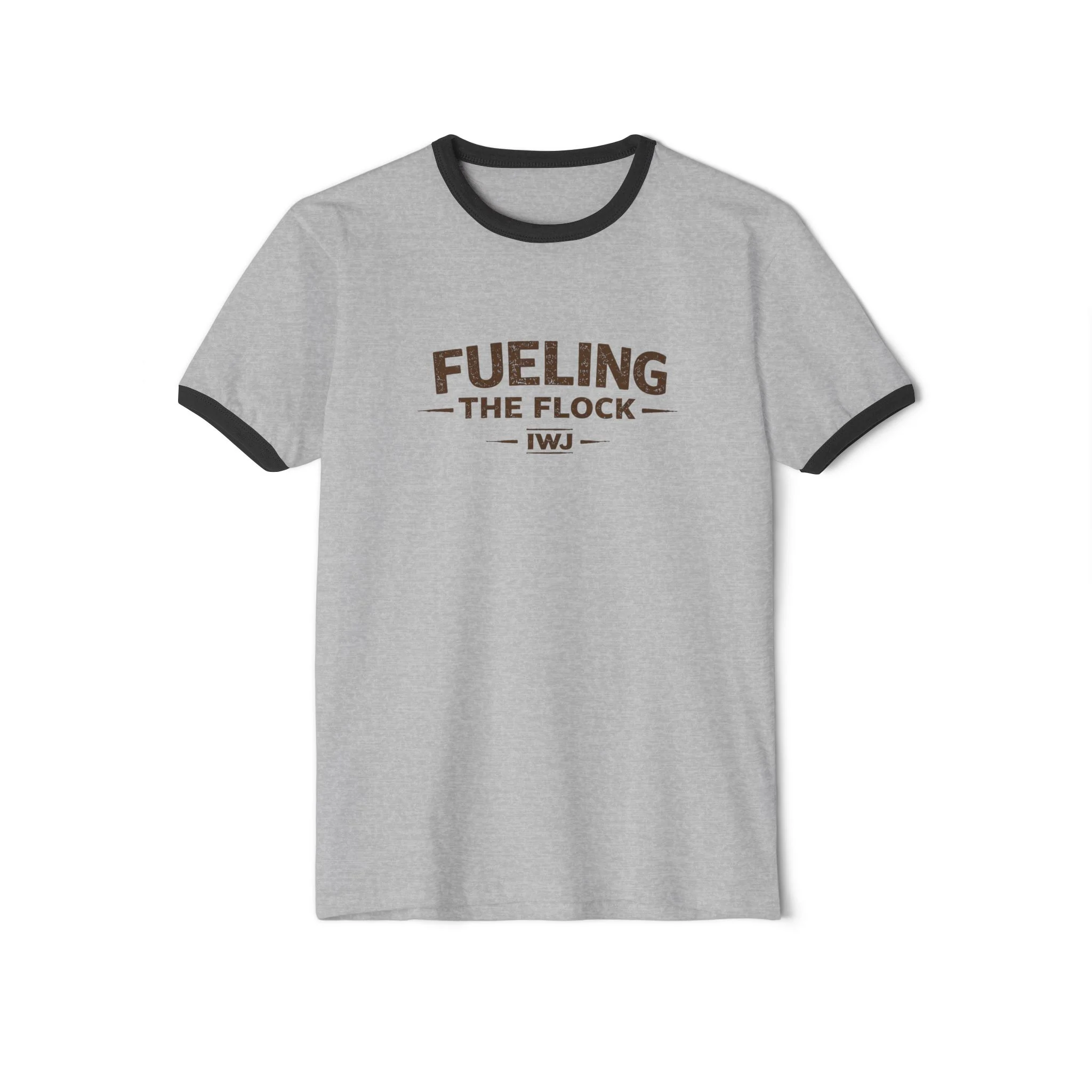 Fueling The Flock Ringer | IWJ The Recipe Fellowship Tee | Cooking Shirt - Image 3