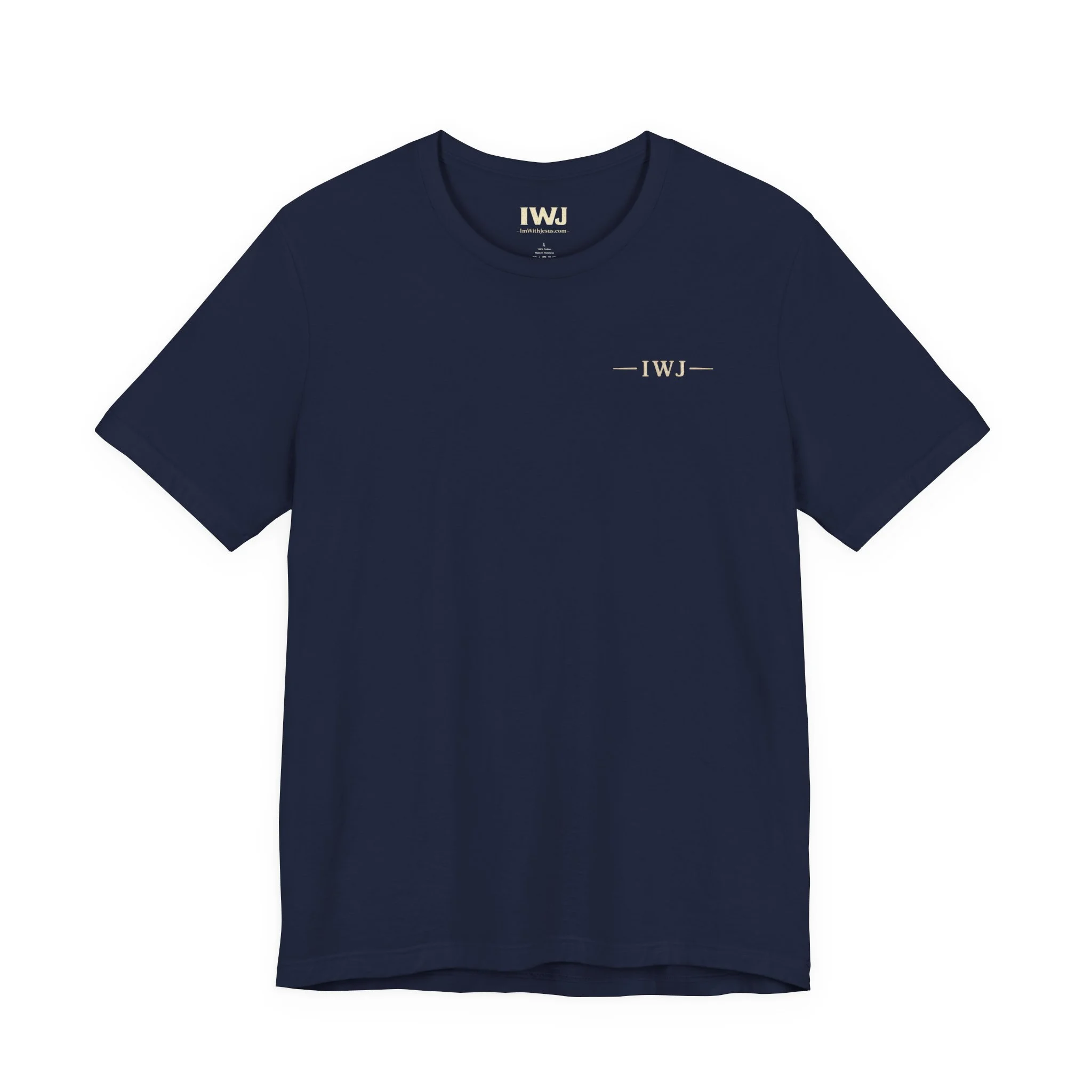 Born To Represent | I'm With Jesus Christian T-Shirt - Image 7
