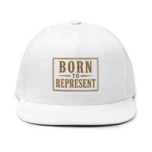 IWJ Born To Represent Snapback Hat | Christian Embroidered Hat