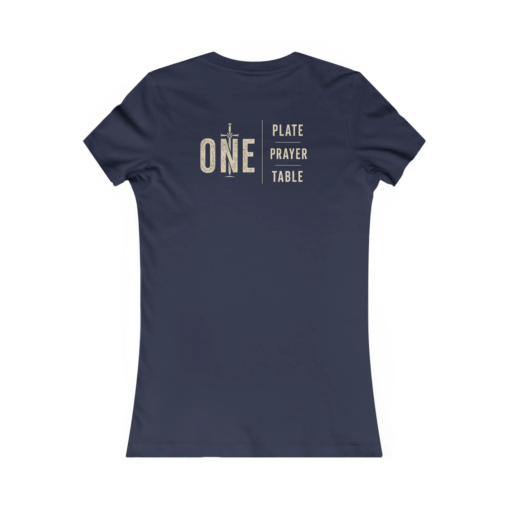 Women’s Fueling The Flock | IWJ One Plate One Table Tee - Image 6