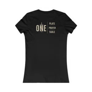Women’s Fueling The Flock | IWJ One Plate One Table Tee