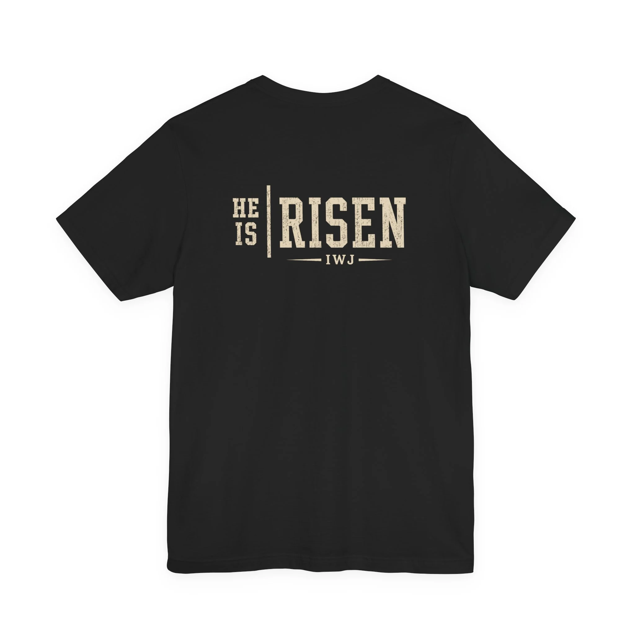 EST. A.D. 33 He Is Risen Christian T-Shirt | IWJ Faith Apparel - Image 8