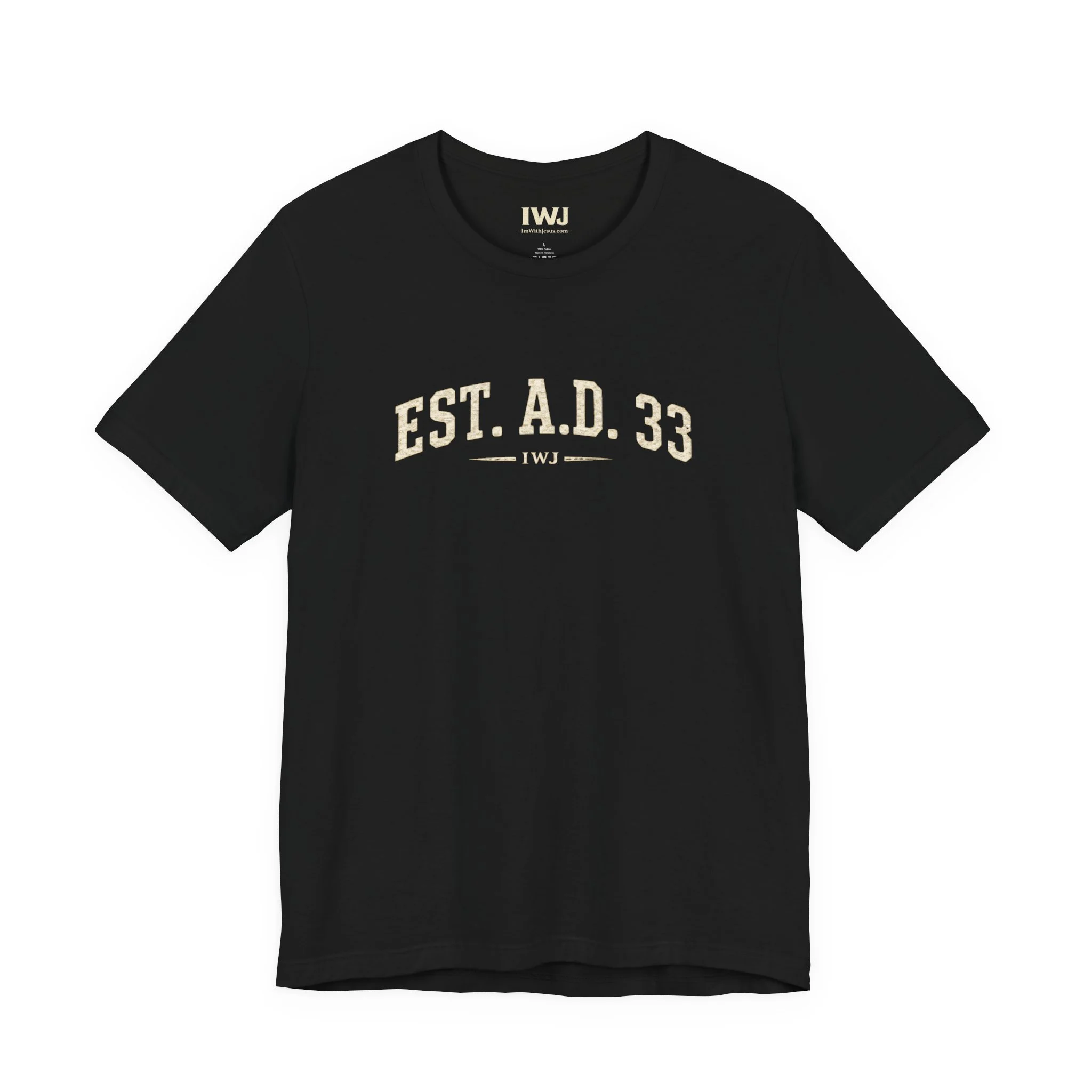IWJ Changed Everything T-Shirt | IWJ Christian Heritage Collection - Image 7