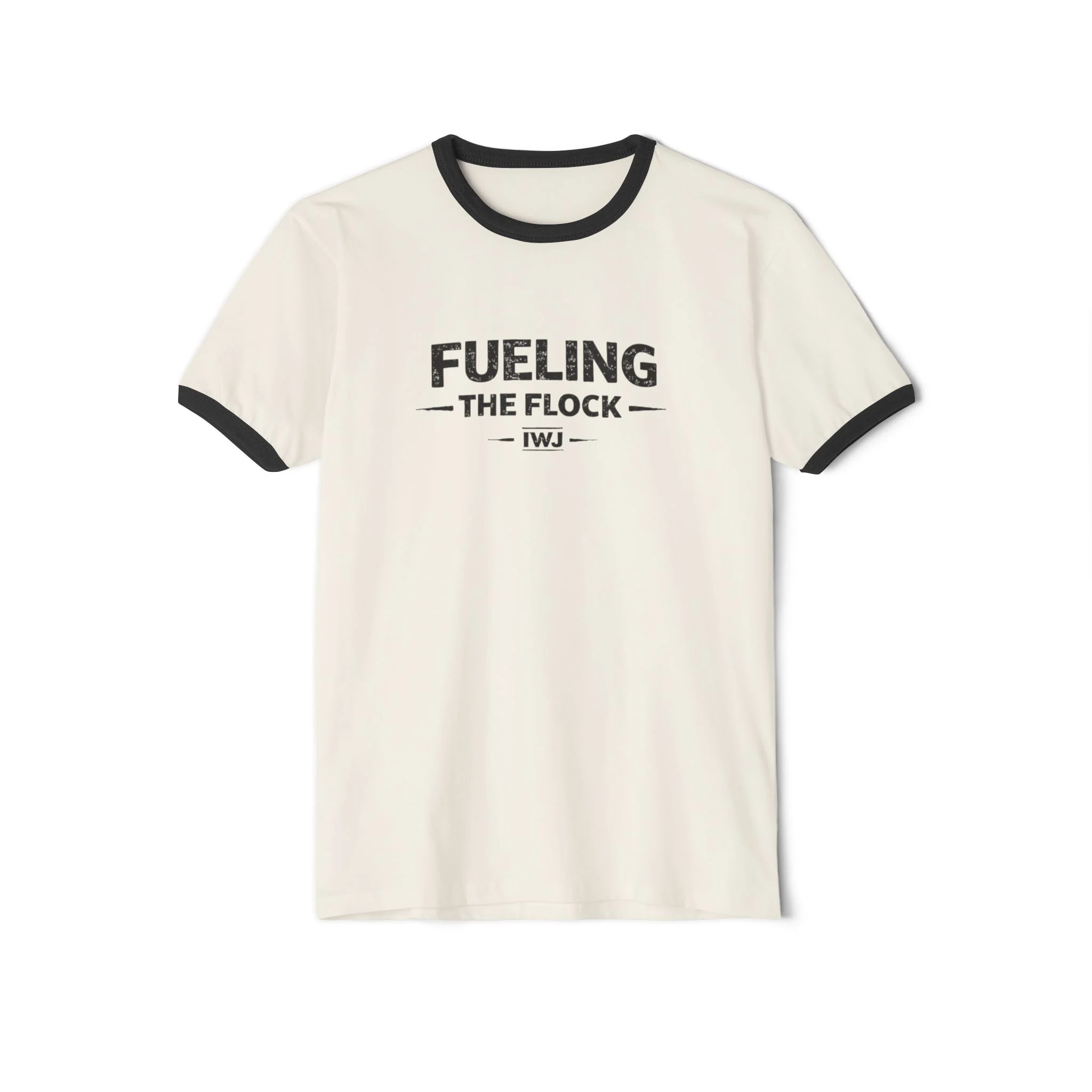 Fueling The Flock Ringer | IWJ The Recipe Fellowship Tee | Cooking Shirt - Image 5