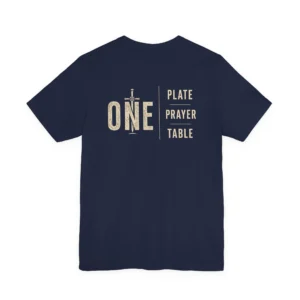 Fueling The Flock | IWJ One Plate One Prayer Tee | Cooking Shirt