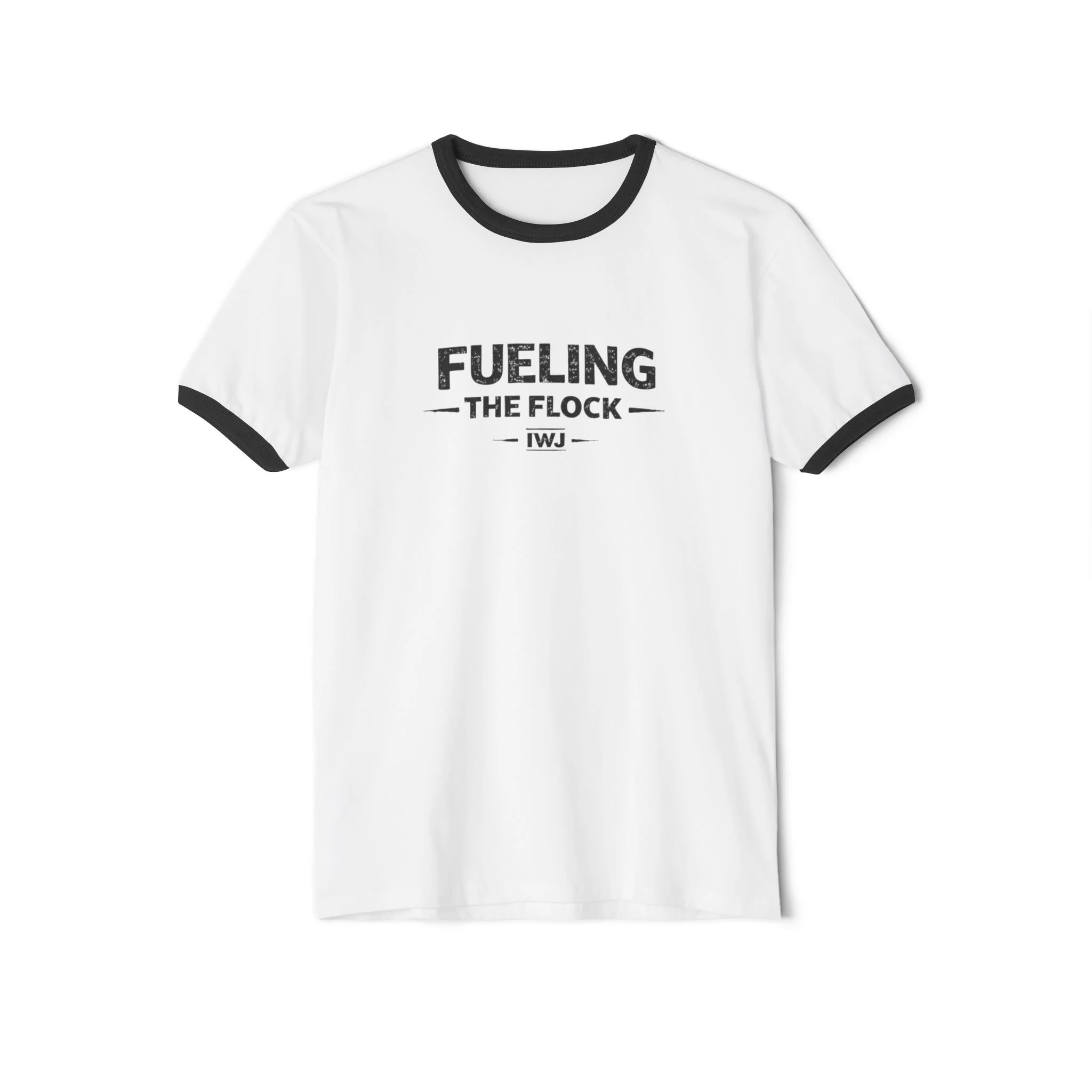 Fueling The Flock Ringer | IWJ One Plate One Prayer Tee - Image 7