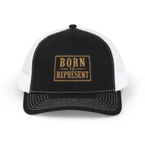 IWJ Born To Represent Trucker Hat | I'm With Jesus Faith Hat