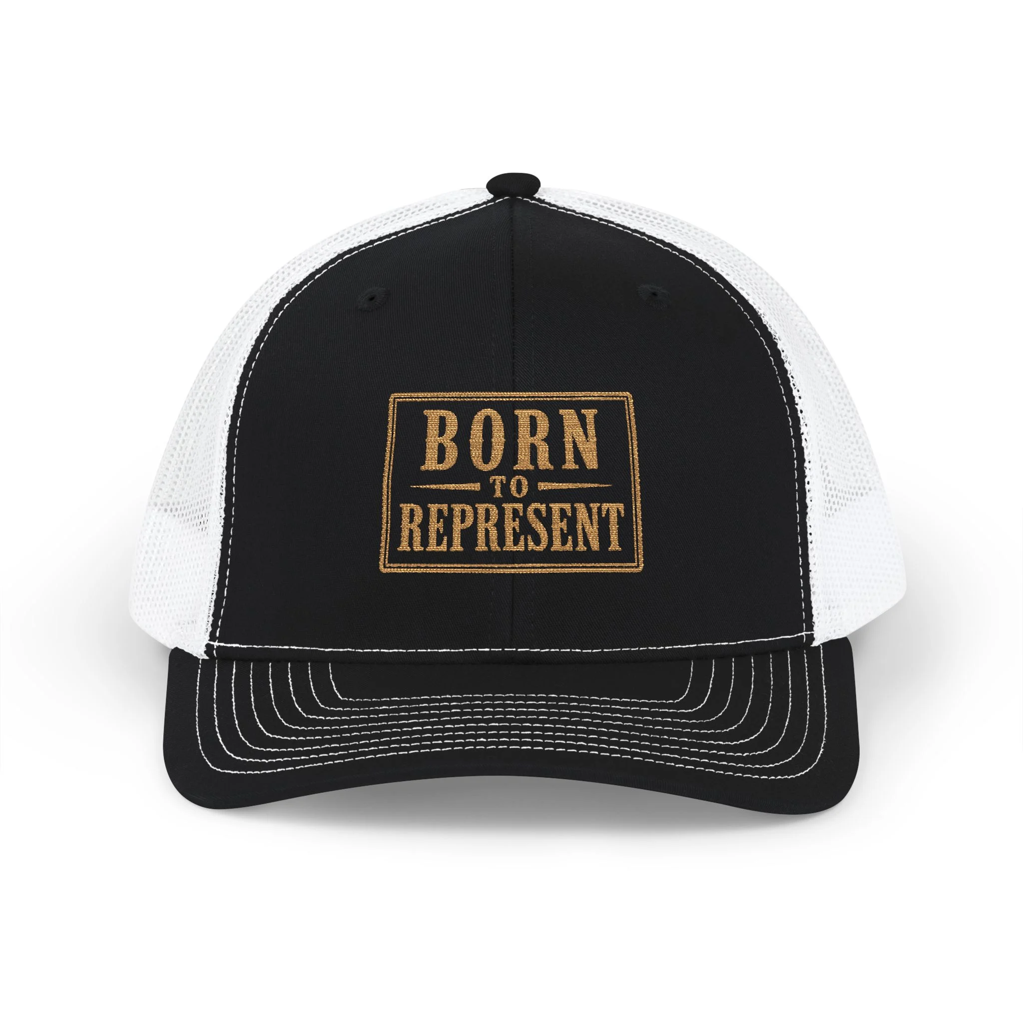 IWJ Born To Represent Trucker Hat | I'm With Jesus Faith Hat