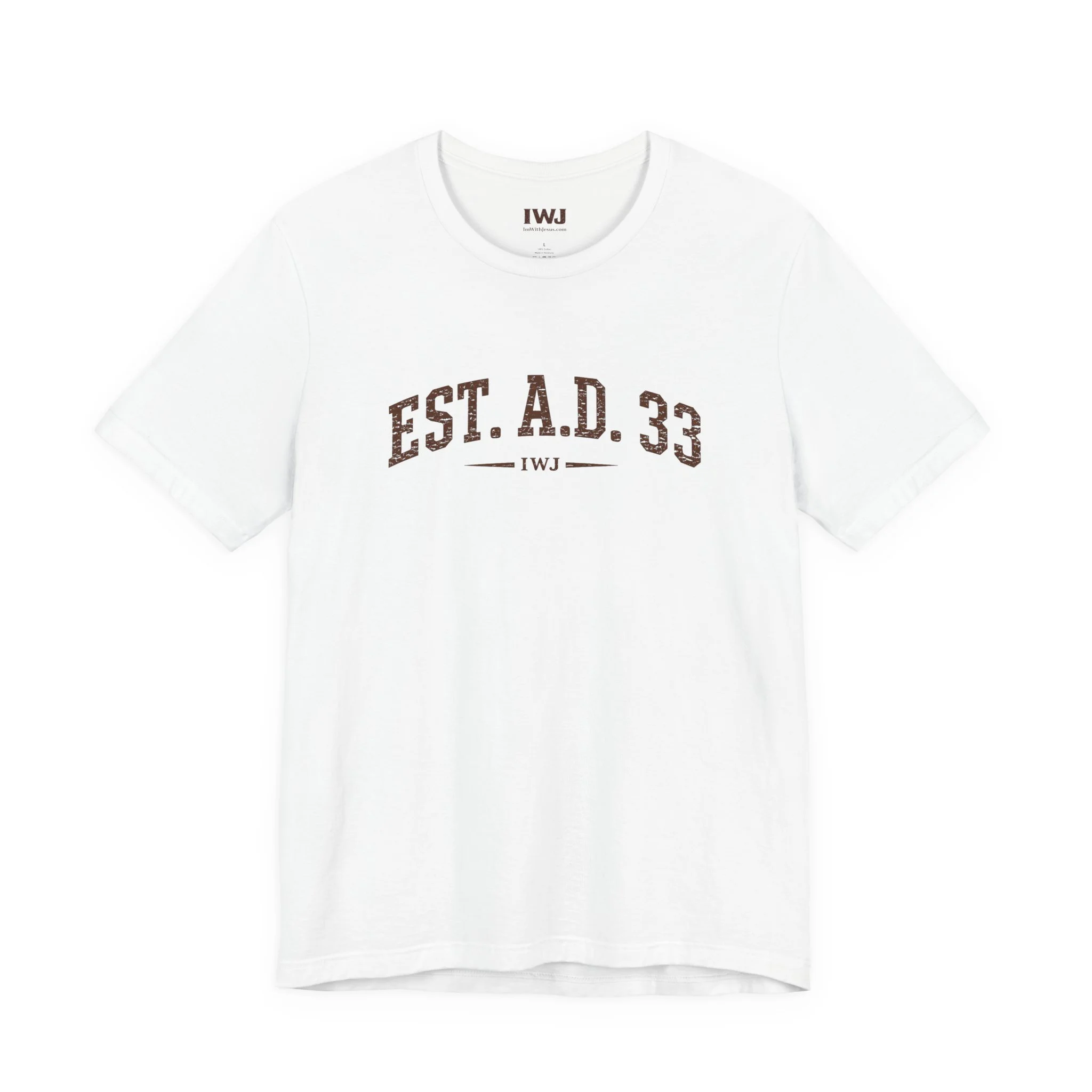 IWJ Changed Everything T-Shirt | IWJ Christian Heritage Collection - Image 3