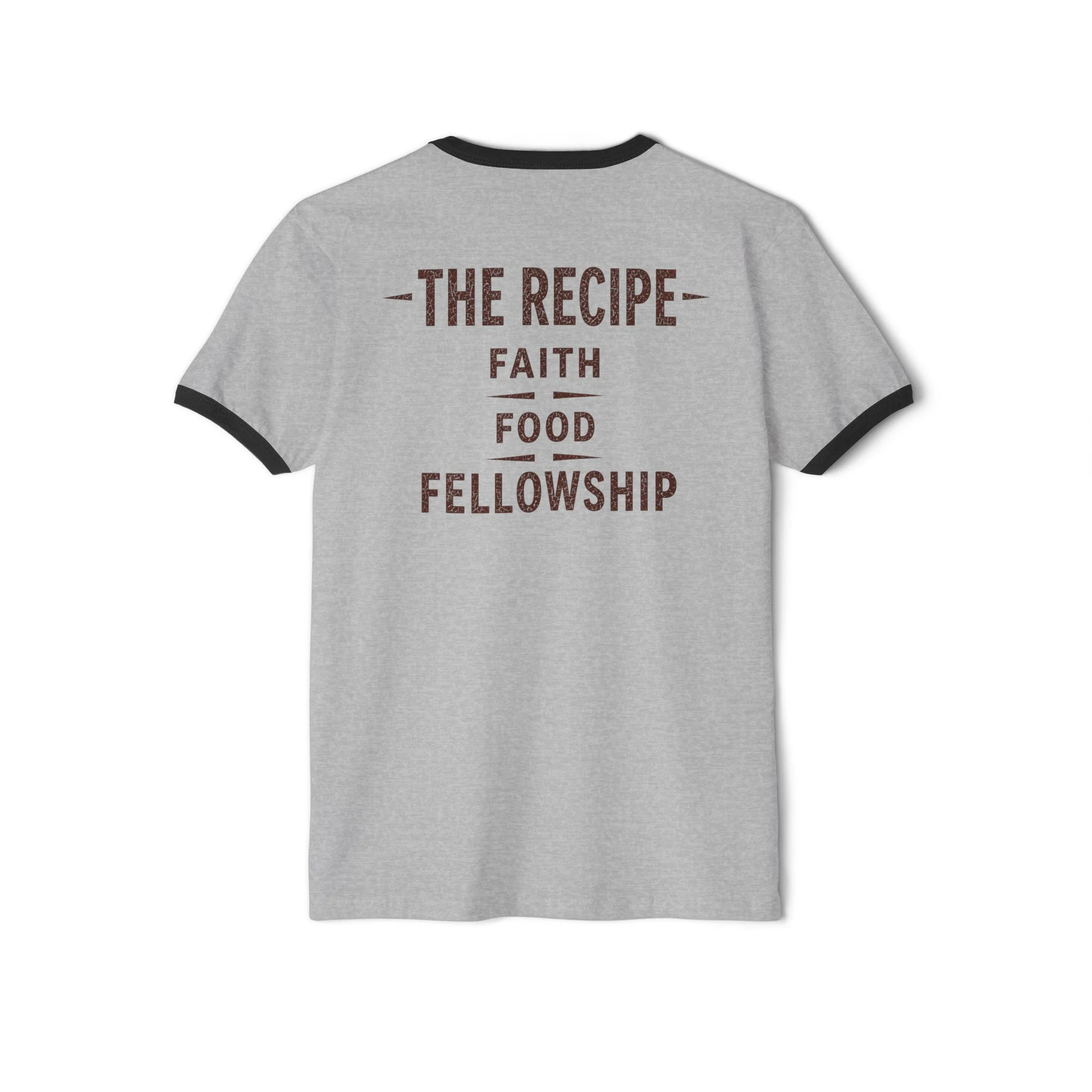 Fueling The Flock Ringer | IWJ The Recipe Fellowship Tee | Cooking Shirt - Image 4