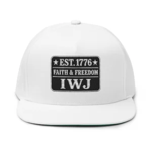 IWJ EST. 1776 Snapback | Faith & Freedom Christian Cap