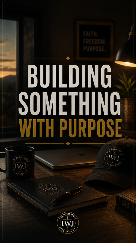 Building Something With Purpose Im With Jesus Are You About I'm With Jesus Christian Apparel Our Story Our Journey