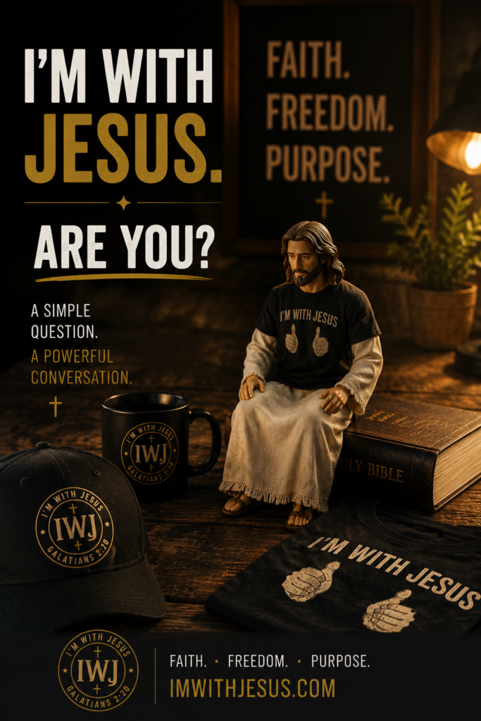 Building Something With Purpose Im With Jesus Are You1 About I'm With Jesus Christian Apparel Our Story Our Journey