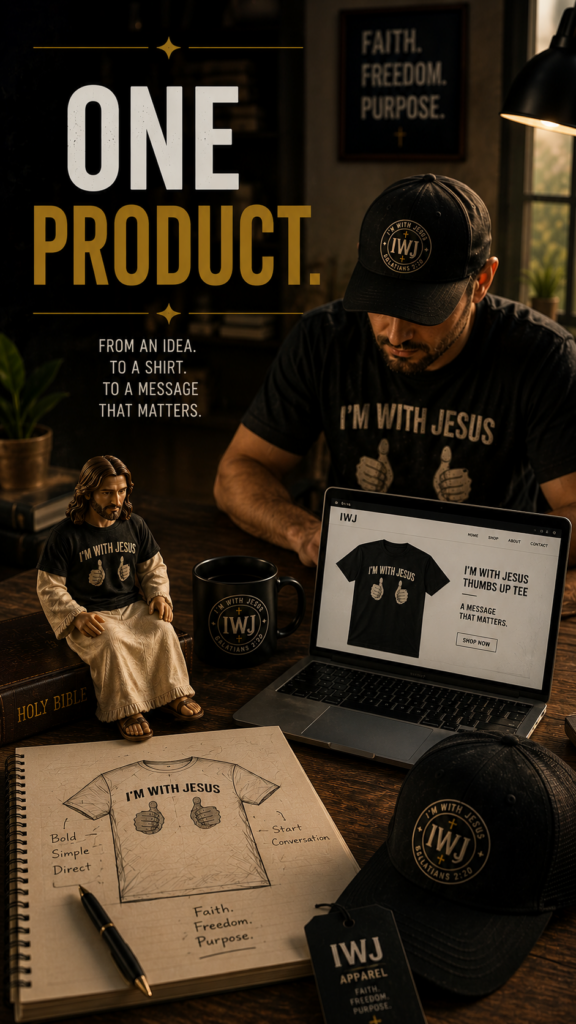 Building Something With Purpose Im With Jesus Are You4 About I'm With Jesus Christian Apparel Our Story Our Journey