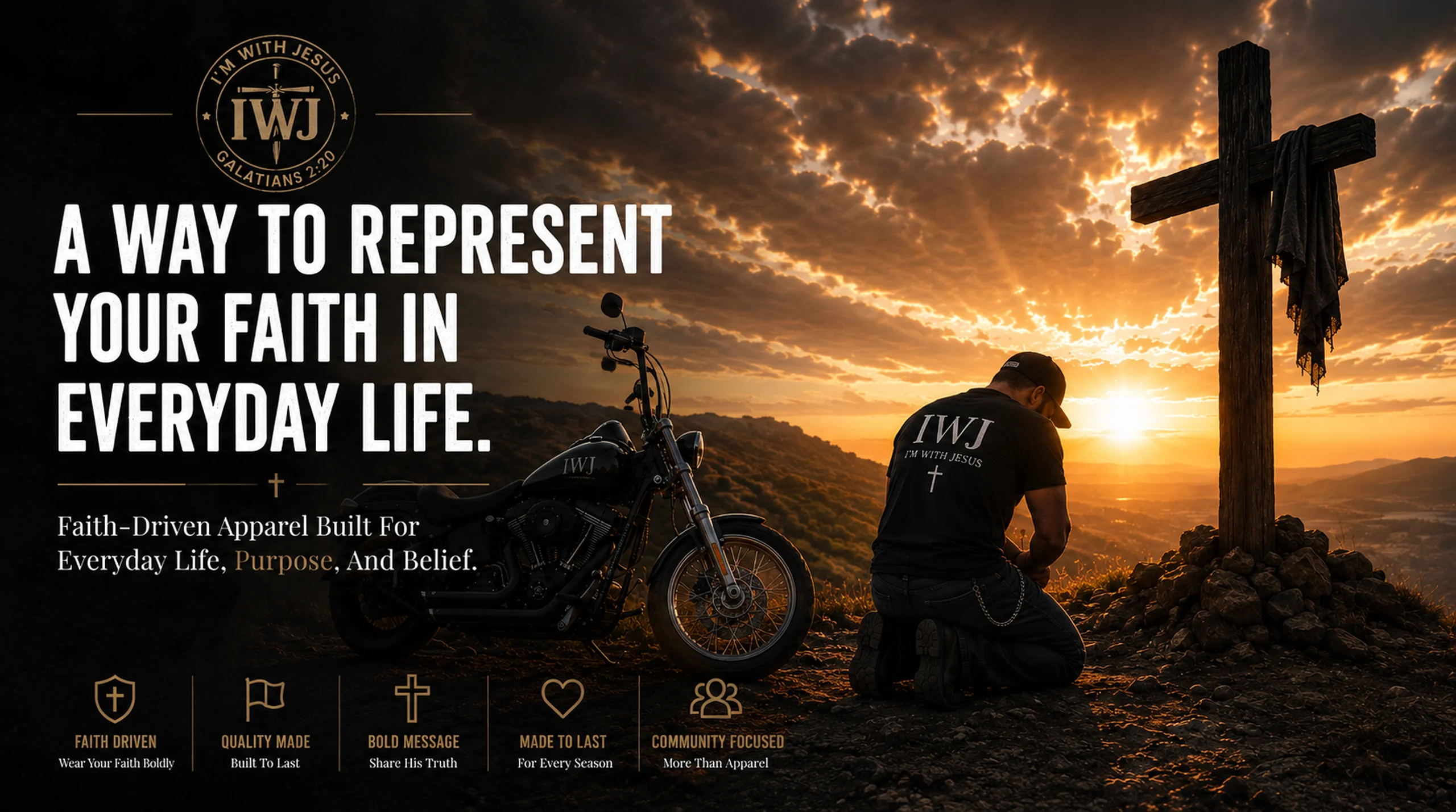 I’m With Jesus IWJ About Us Hero I'm With Jesus IWJ About Us Hero