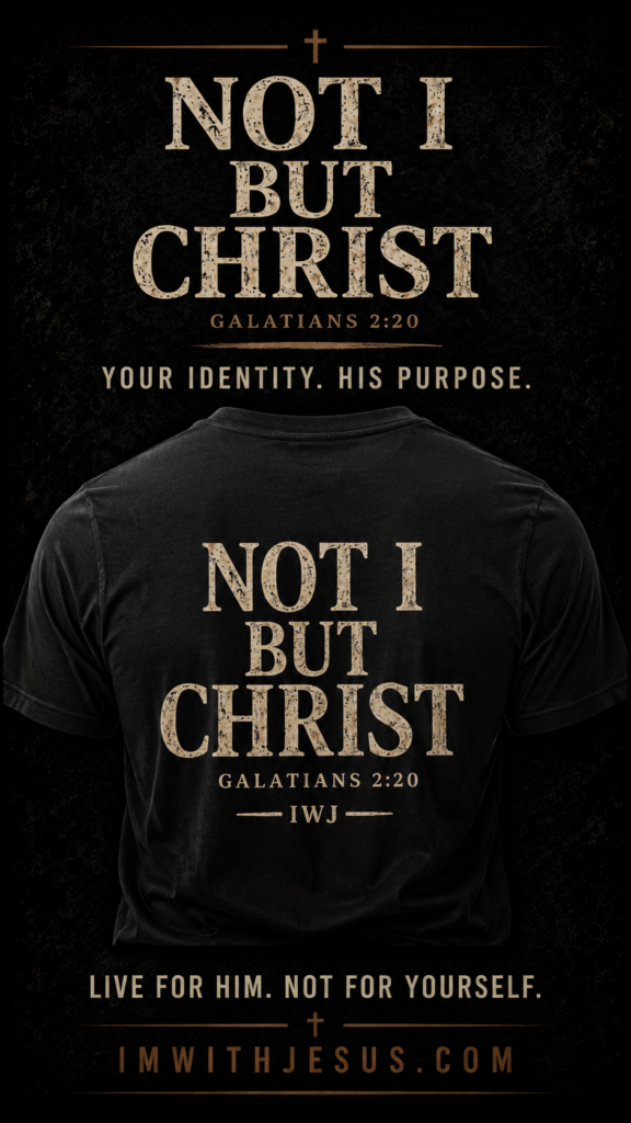 Statement Tee Reel 5 Our Story About I'm With Jesus