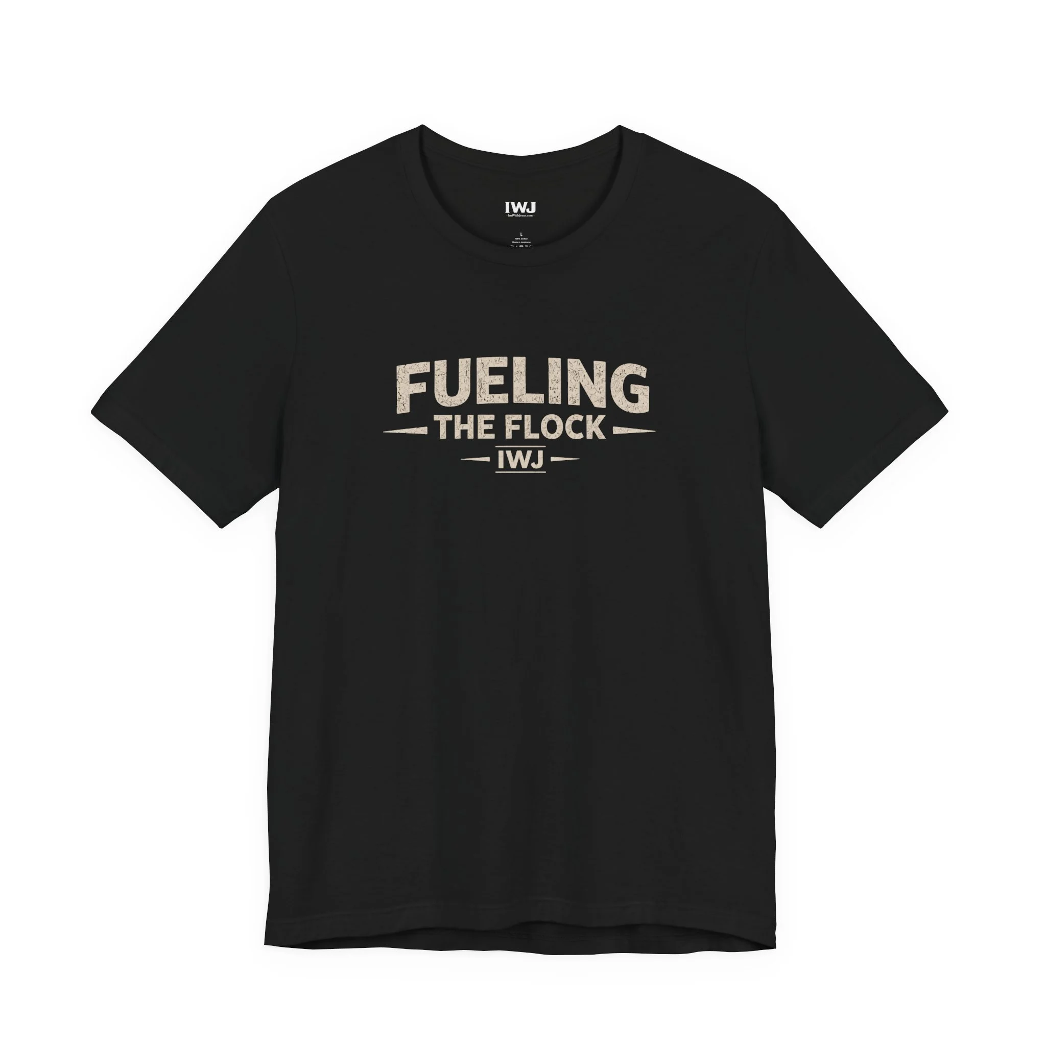 Your Seat Is Saved | IWJ Fueling the Flock™ Premium Christian Tee - Image 8