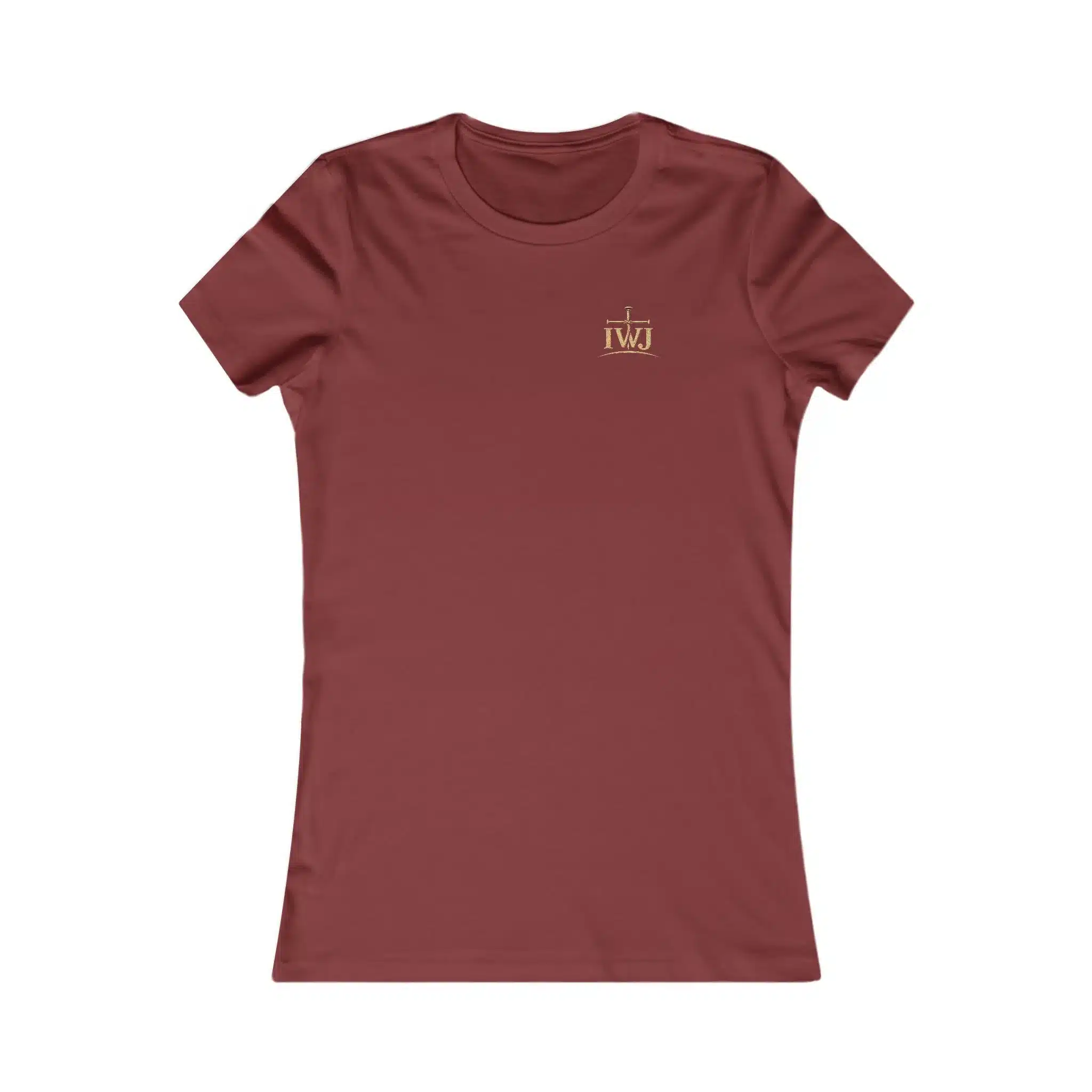 Women’s Kneeling at the Cross T-Shirt | I’m With Jesus Christian Tee - Image 7