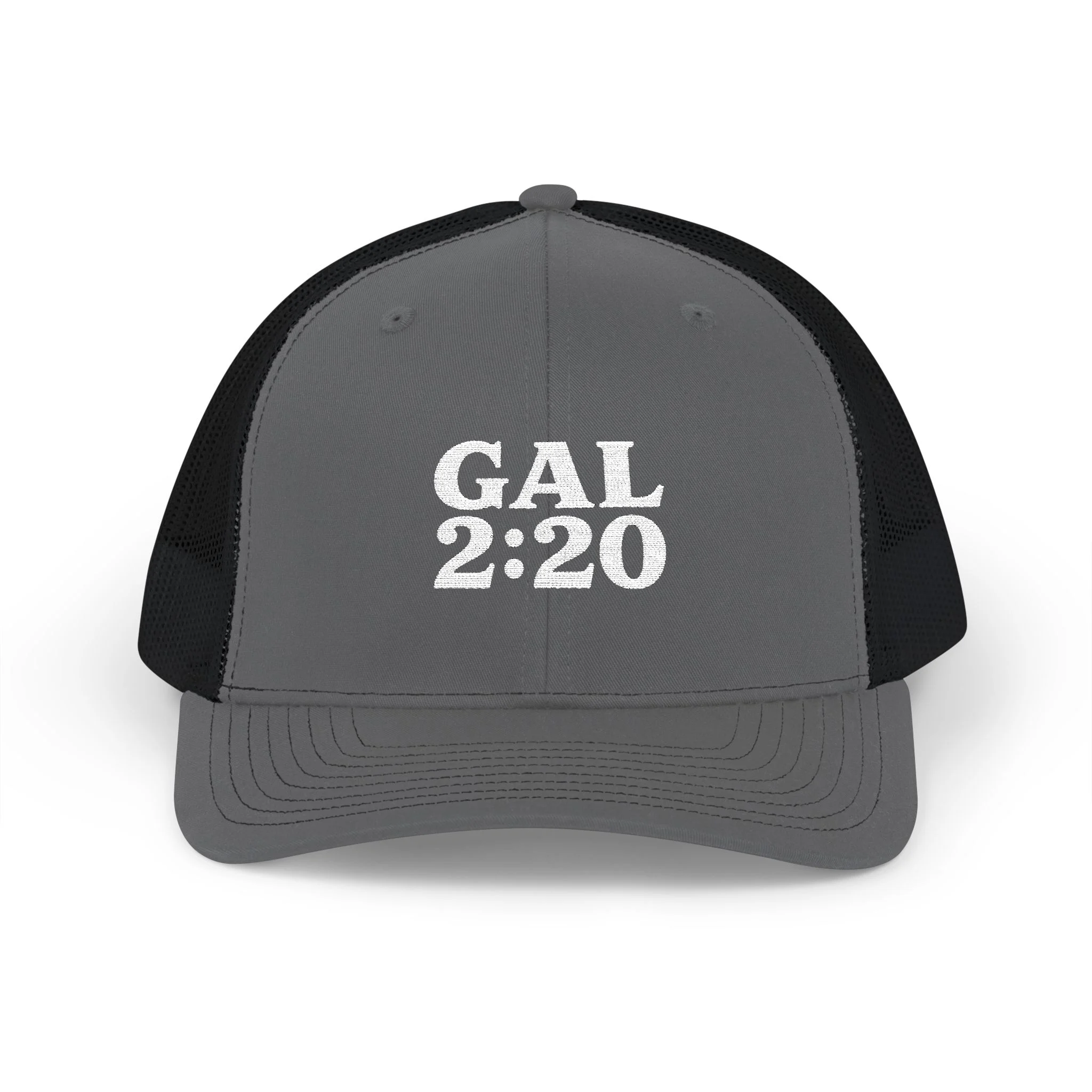GAL 2:20 Trucker Hat | Premium Faith-Based Cap - Image 9