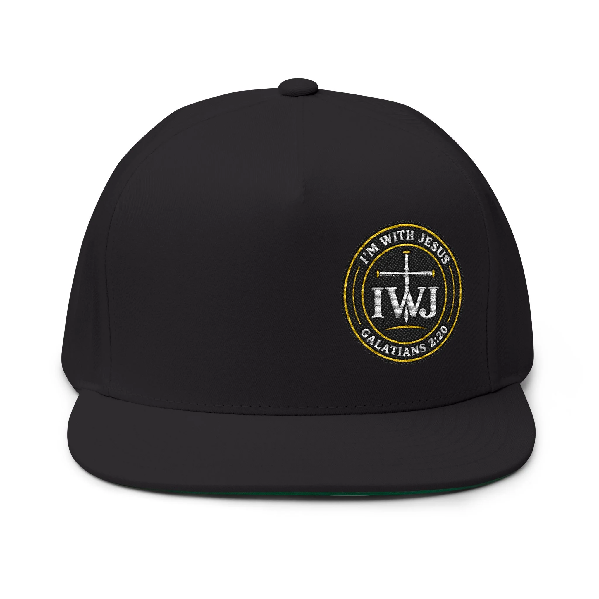 IWJ Signature Galatians Snapback Hat | Embroidered Offset - Image 3