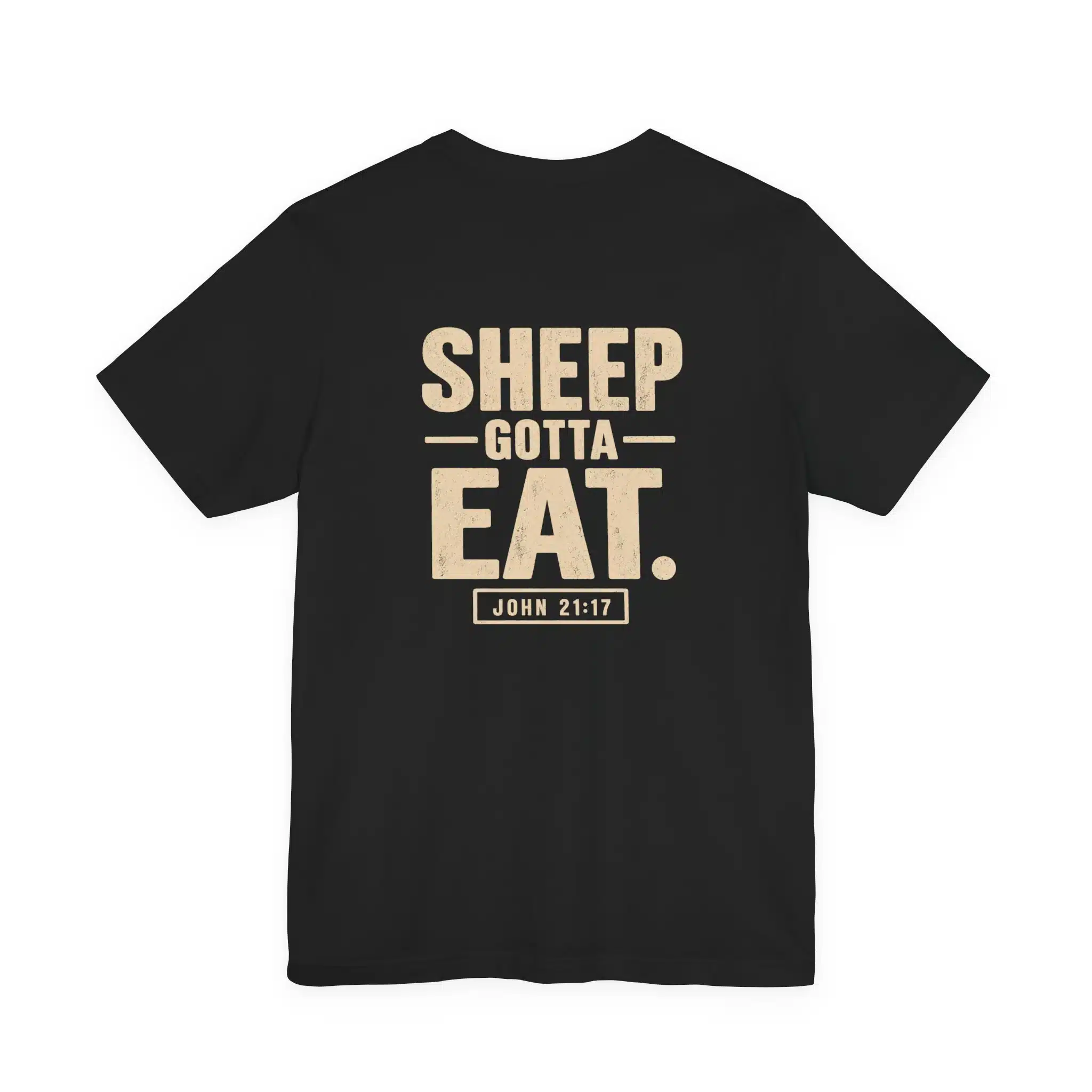 Fueling The Flock Sheep Gotta Eat T-Shirt | IWJ FTF Tee - Image 9