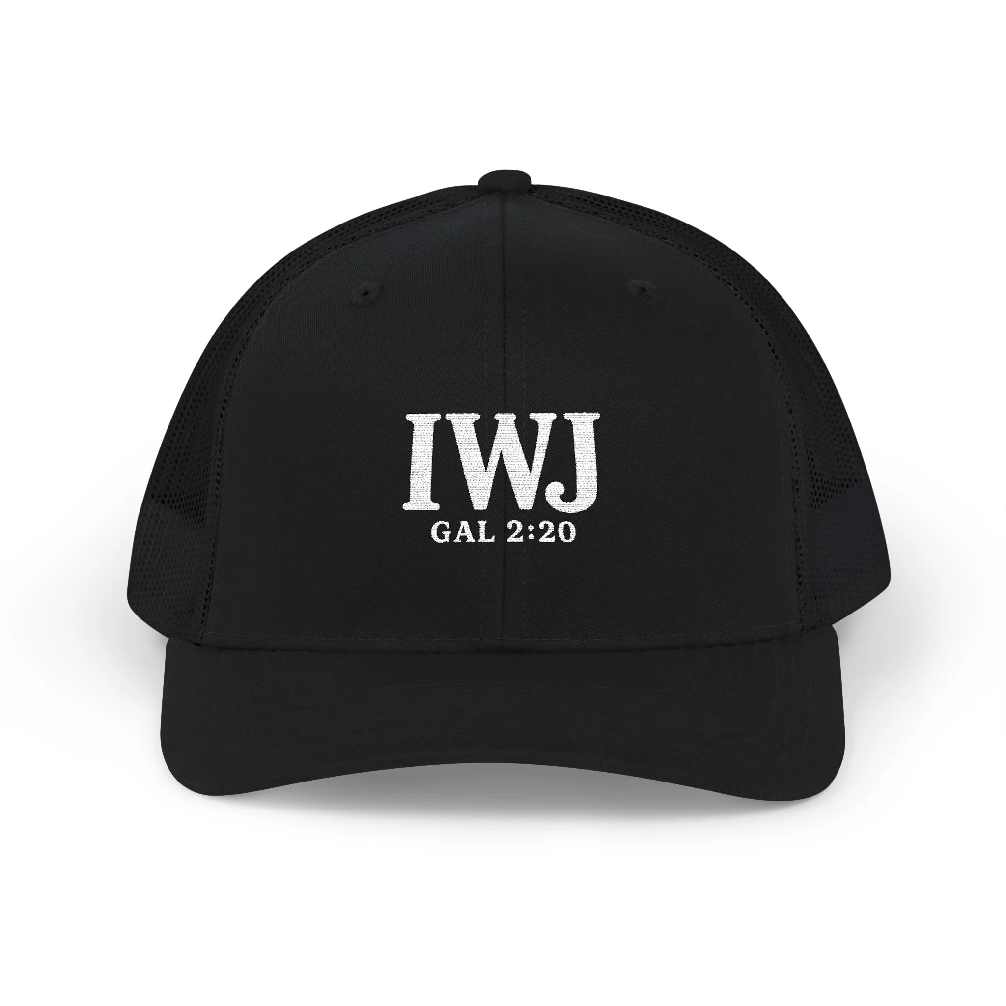 Women’s IWJ GAL 2:20 Trucker Hat | Premium Embroidered Cap - Image 7