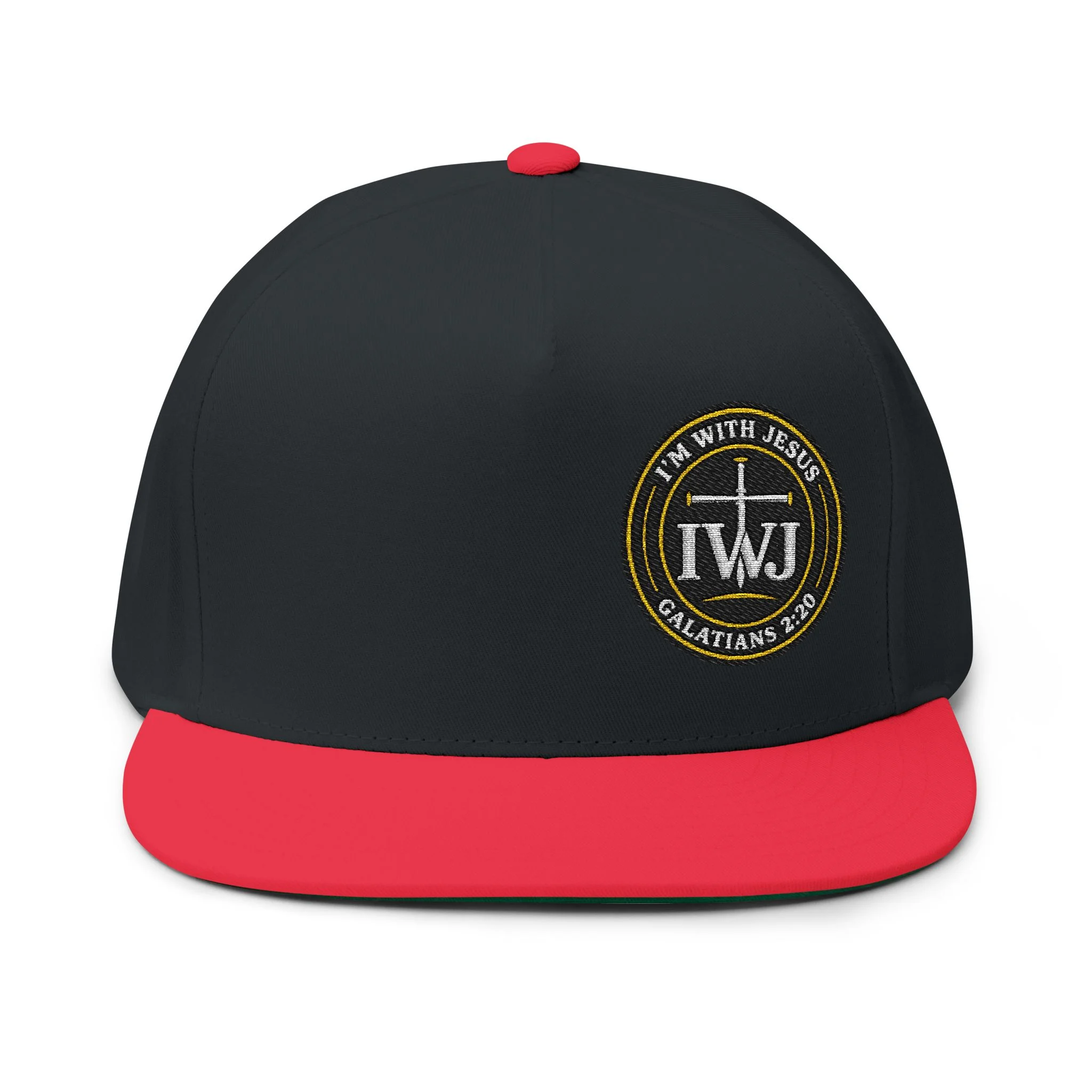 IWJ Signature Galatians Snapback Hat | Embroidered Offset - Image 7