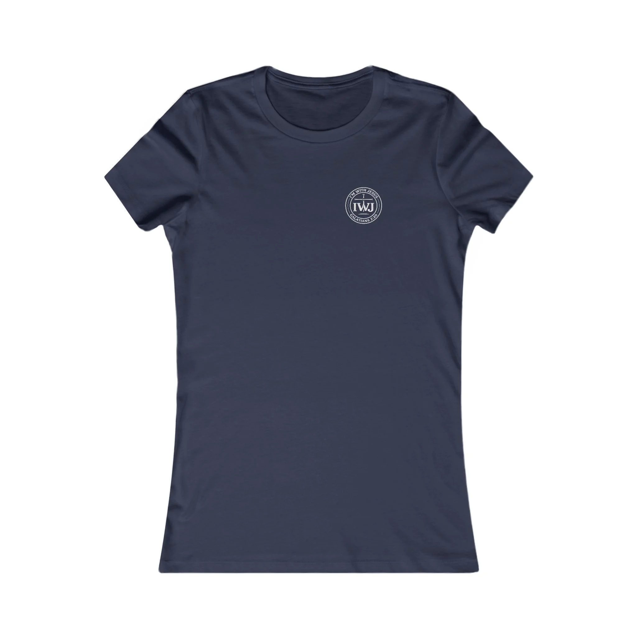 Women’s Because YOU Matter T-Shirt | IWJ Christian Faith Tee | I'm With Jesus - Image 2
