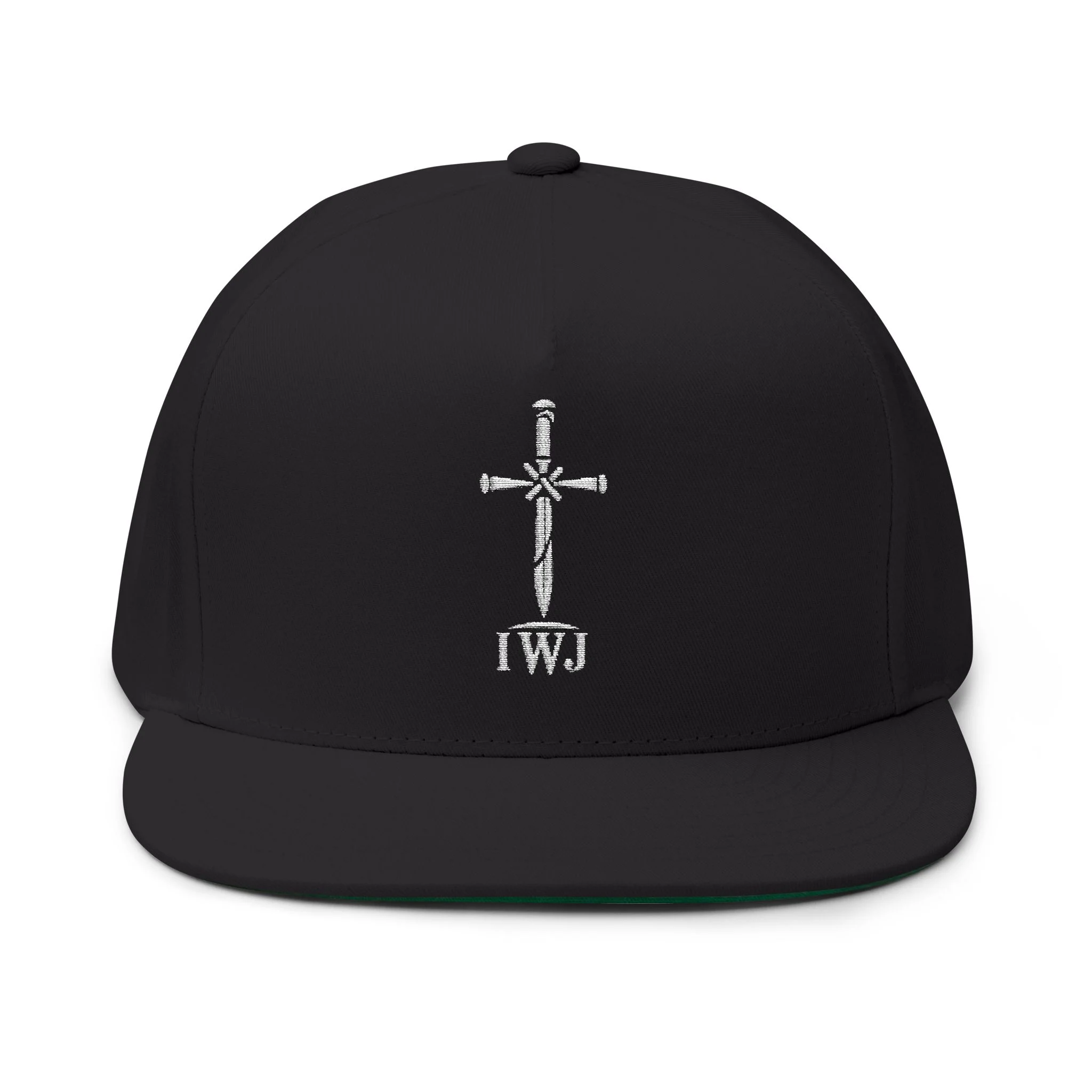 IWJ Cross Snapback Hat | Premium Embroidered Cap - Image 5