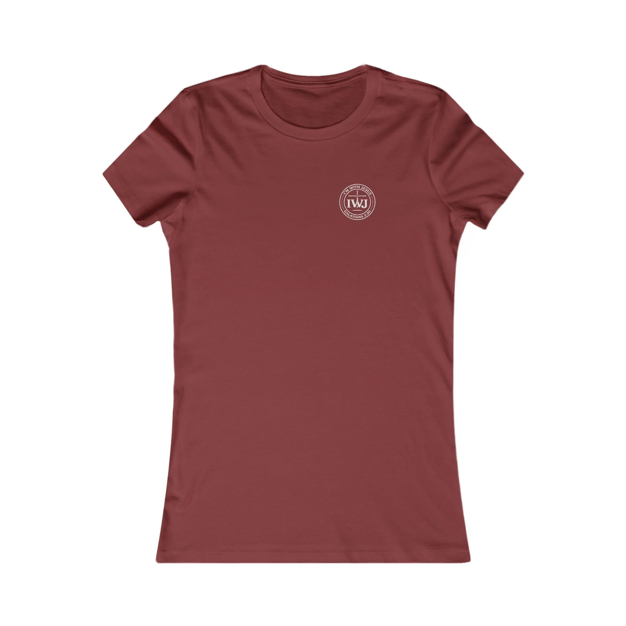 Women’s Because YOU Matter T-Shirt | IWJ Christian Faith Tee | I'm With Jesus - Image 10