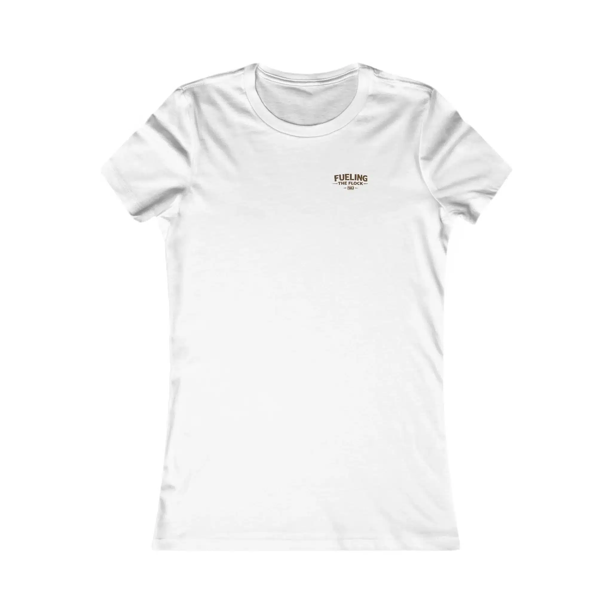 Women’s FTF Monogram – Fueling the Flock Tee | IWJ Premium T-Shirt - Image 6