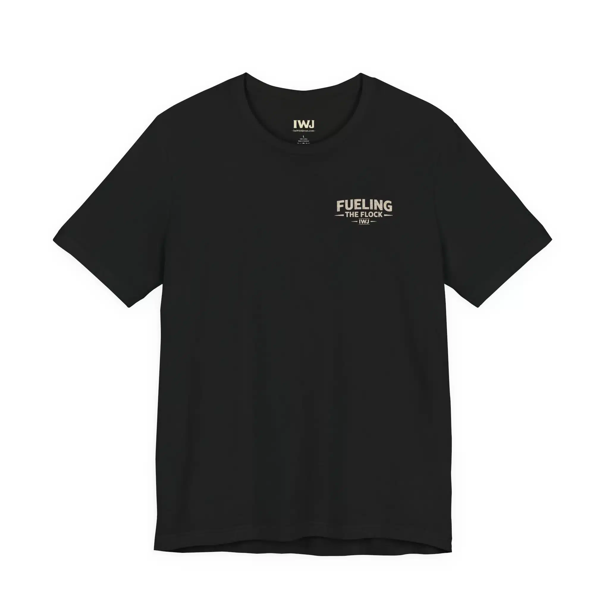 Fueling The Flock Sheep Gotta Eat T-Shirt | IWJ FTF Tee - Image 8